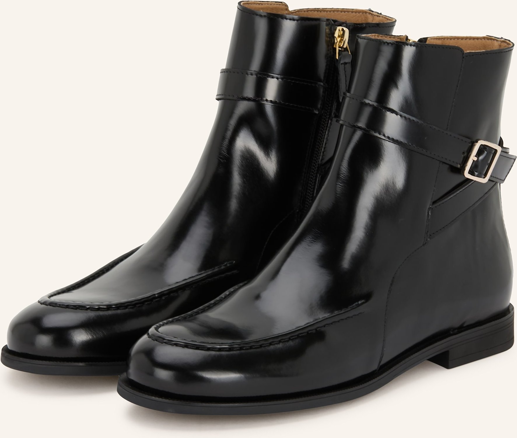 Boss Stiefeletten Lycia schwarz