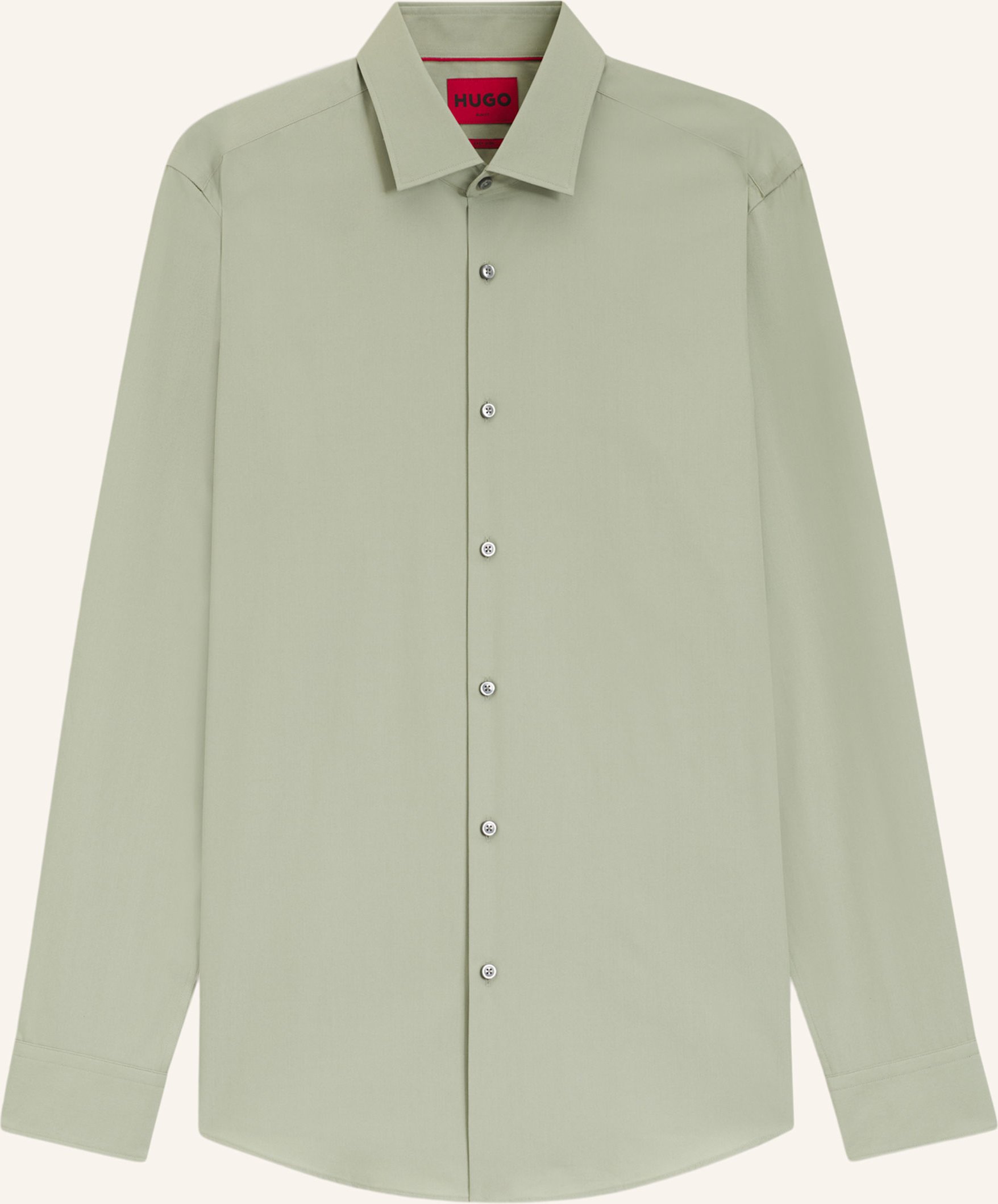 Hugo Business Hemd Kenno Slim Fit gruen