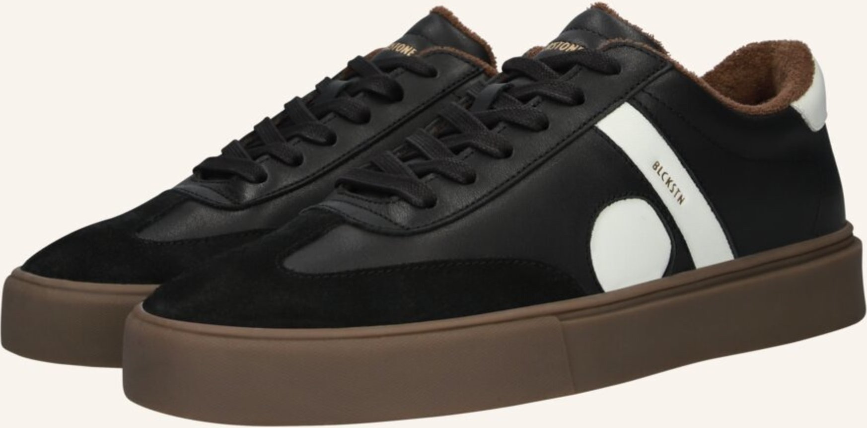 Blackstone Sneaker schwarz