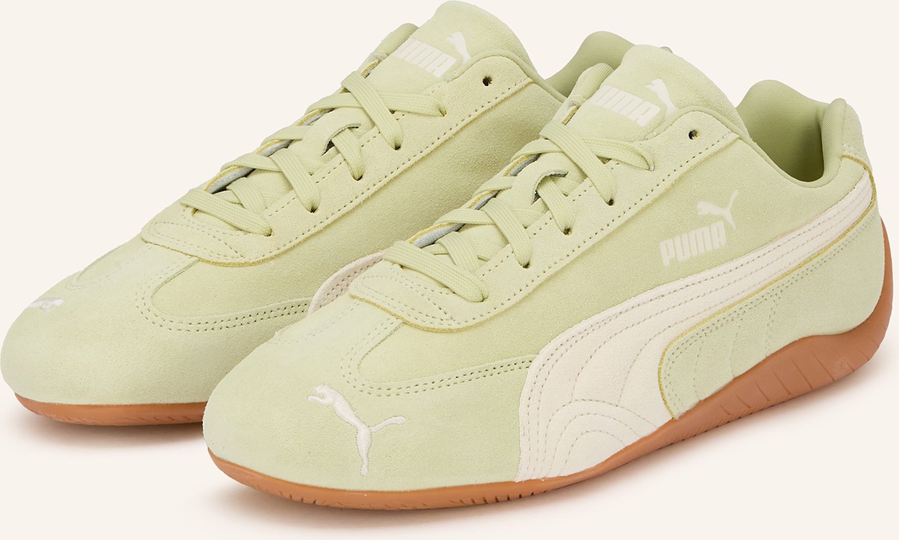 Puma Sneaker Speedcat Og gruen