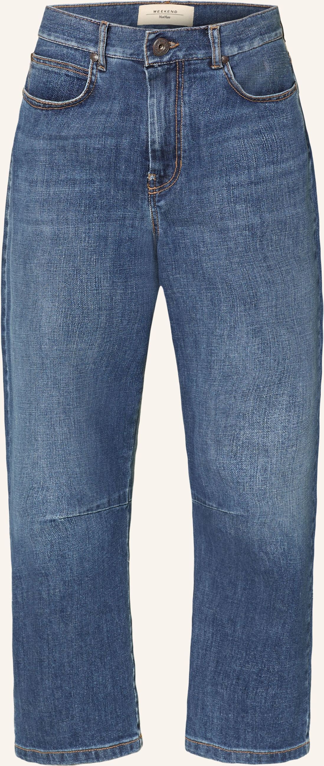 Weekend Max Mara 7/8-Jeans Caprile blau
