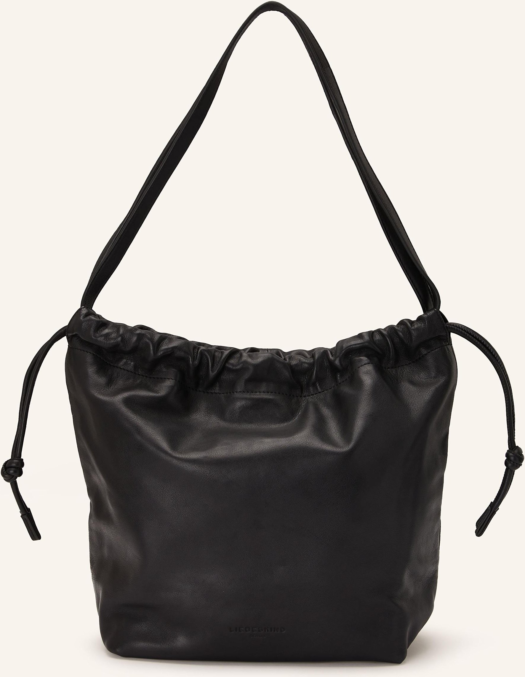 Liebeskind Beuteltasche Lya Hobo Medium schwarz