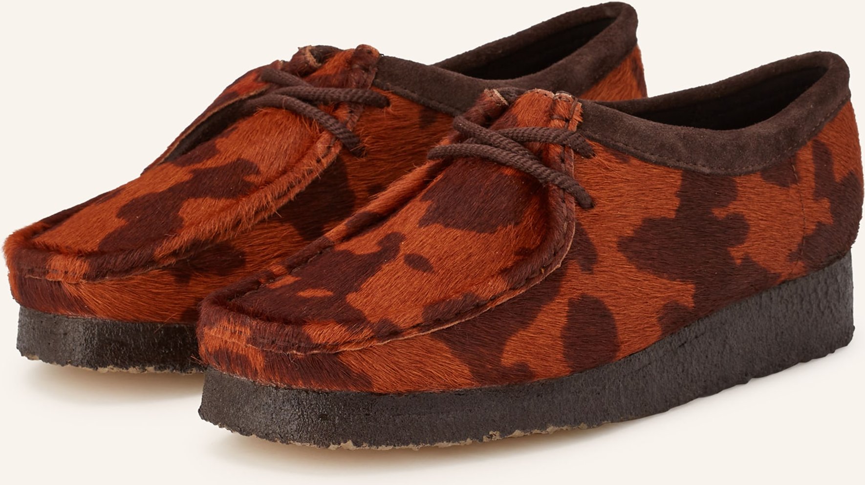 Clarks Originals Mokassins Wallabee braun