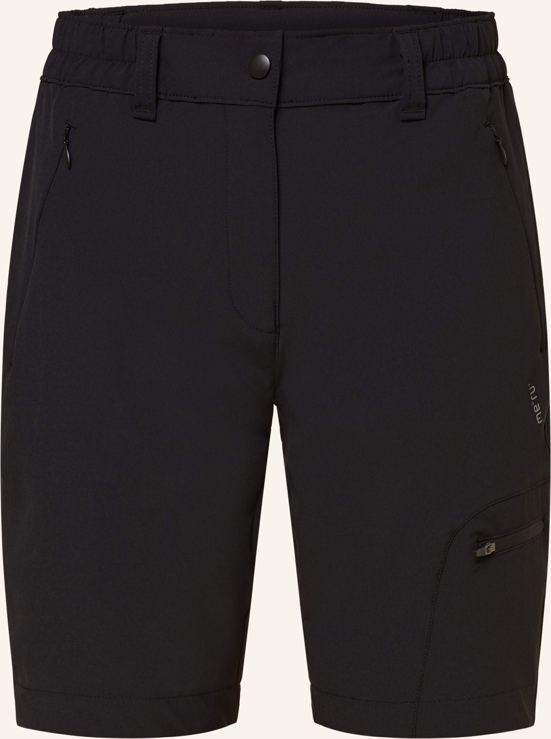 Me°Ru' Trekkingshorts schwarz