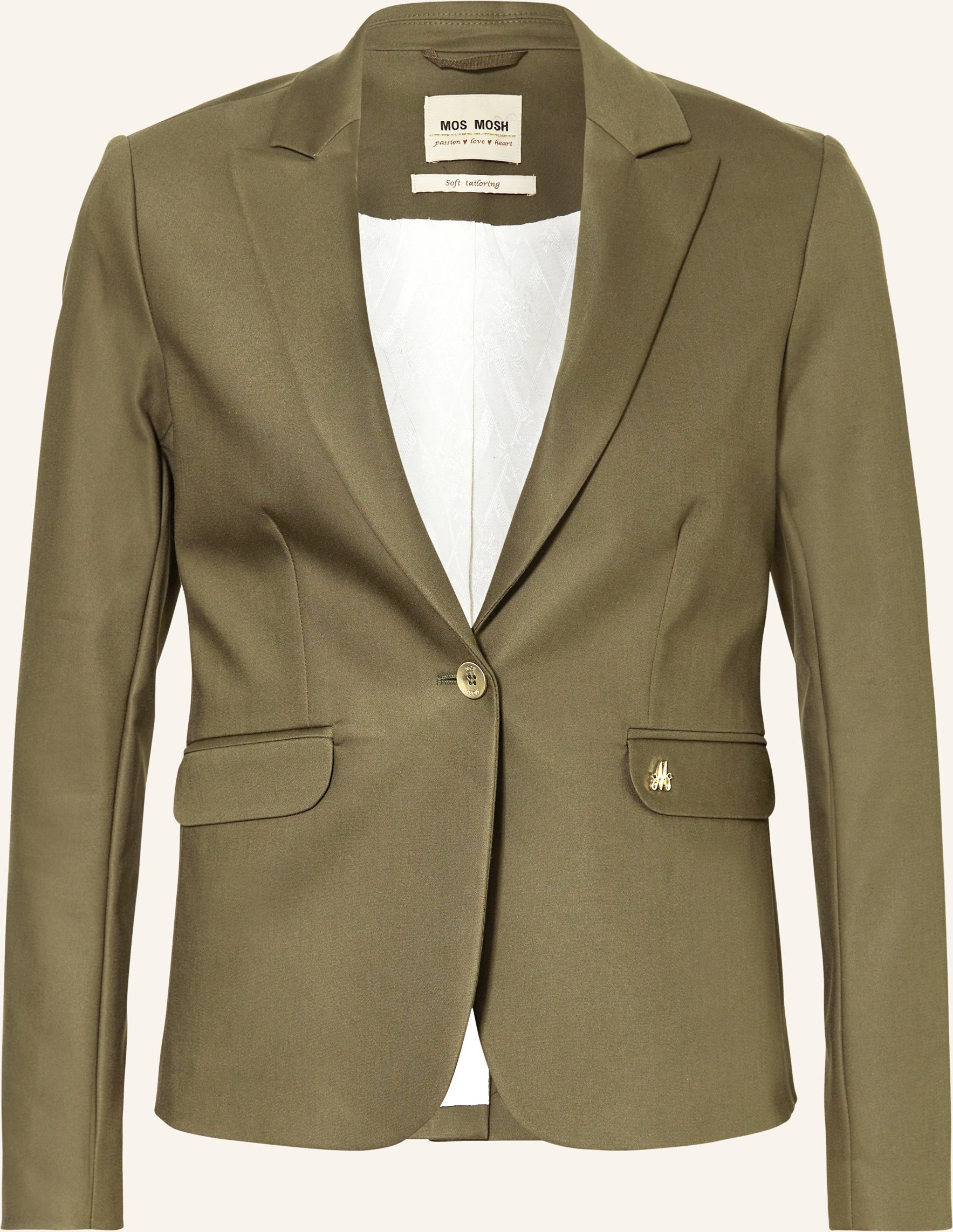 Mos Mosh Blazer Mmblake gruen