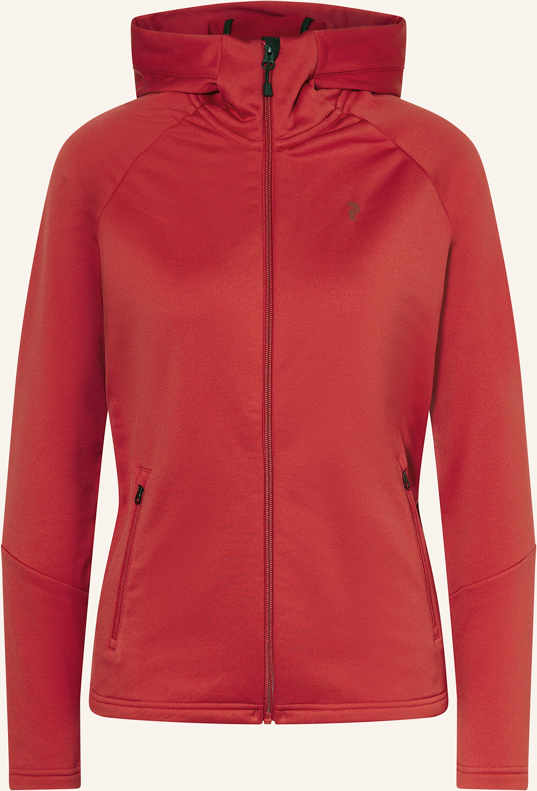 Thumbnail - Peak Performance Midlayer-Jacke Rider Essentials rot
