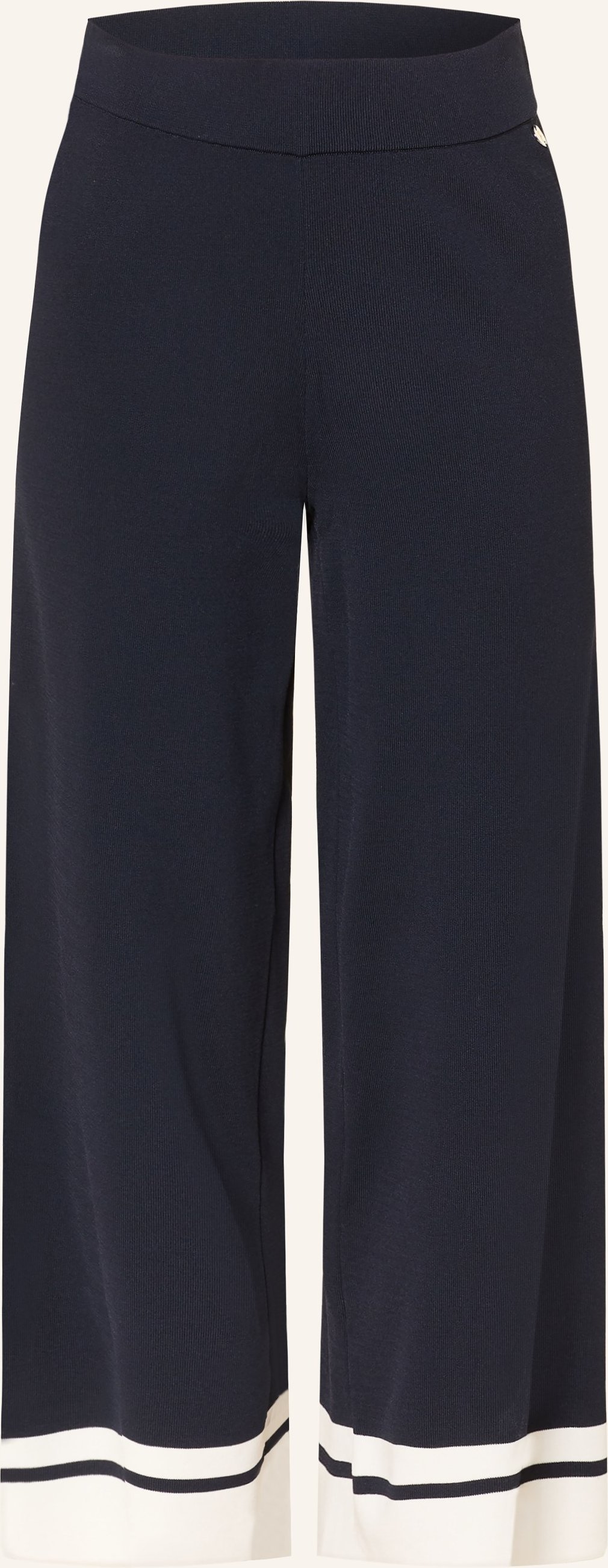 Joseph Ribkoff Stickhose blau
