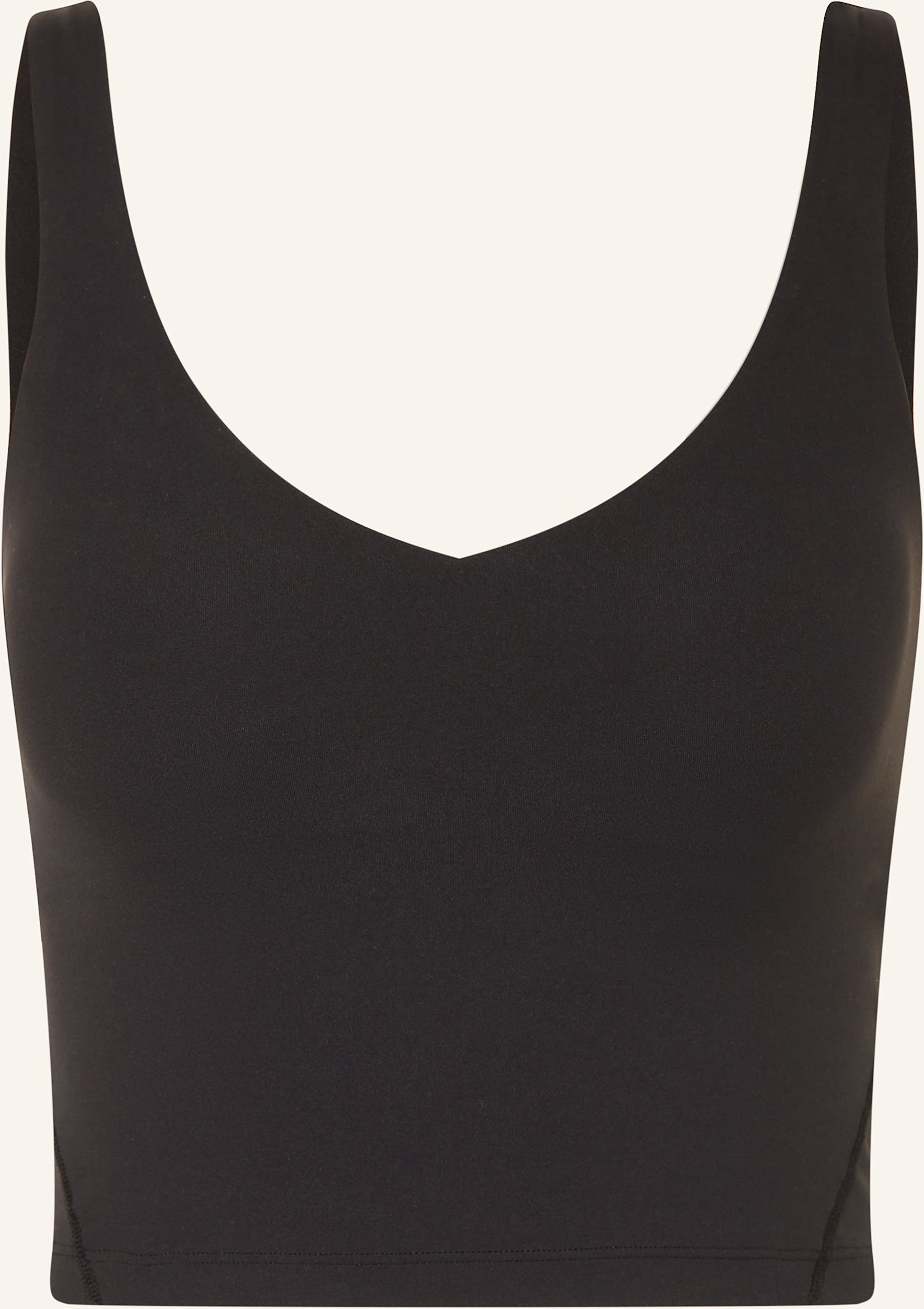 Thumbnail - Lululemon Cropped-Top Align™ schwarz