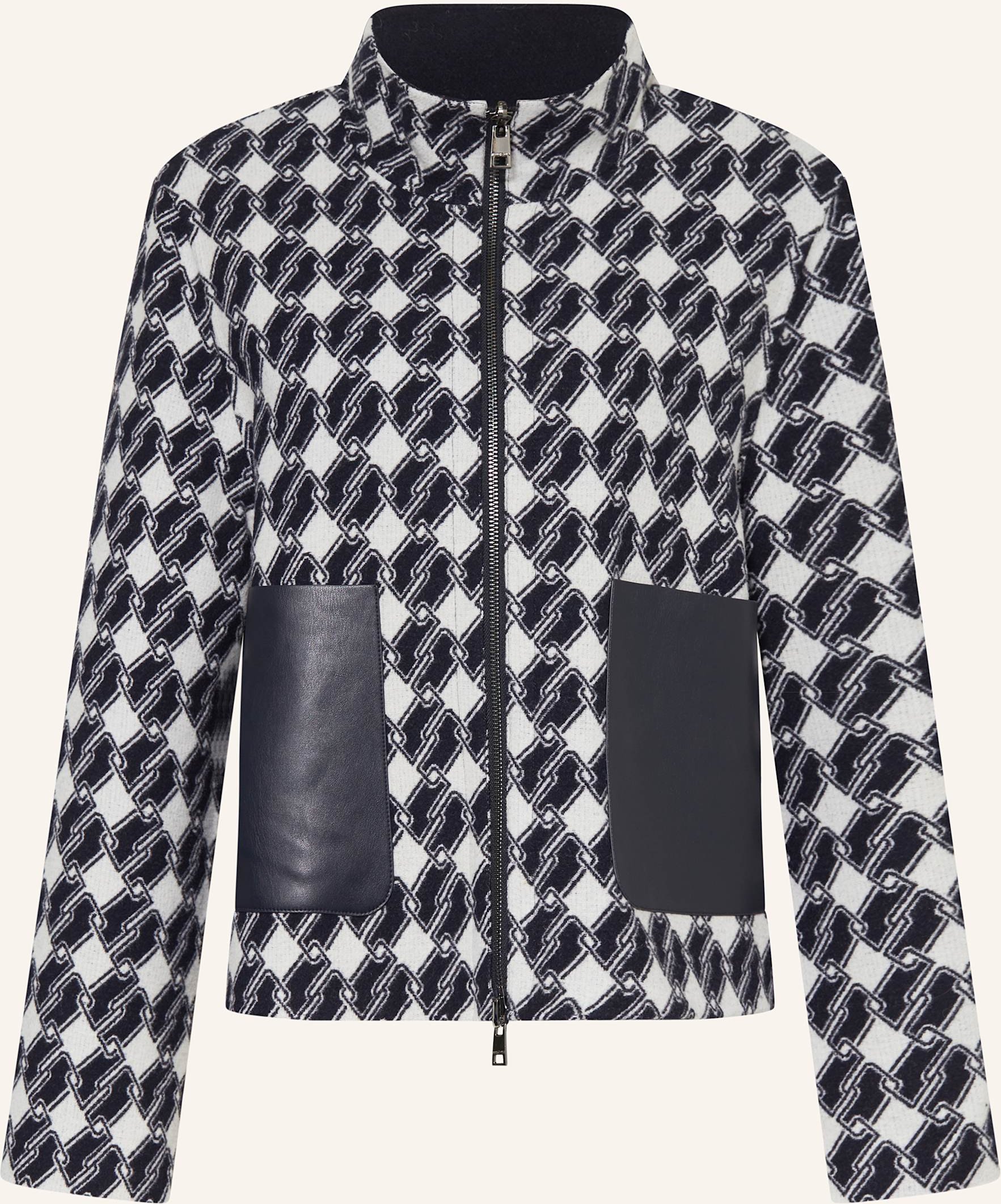 Marc Cain Kastenjacke blau