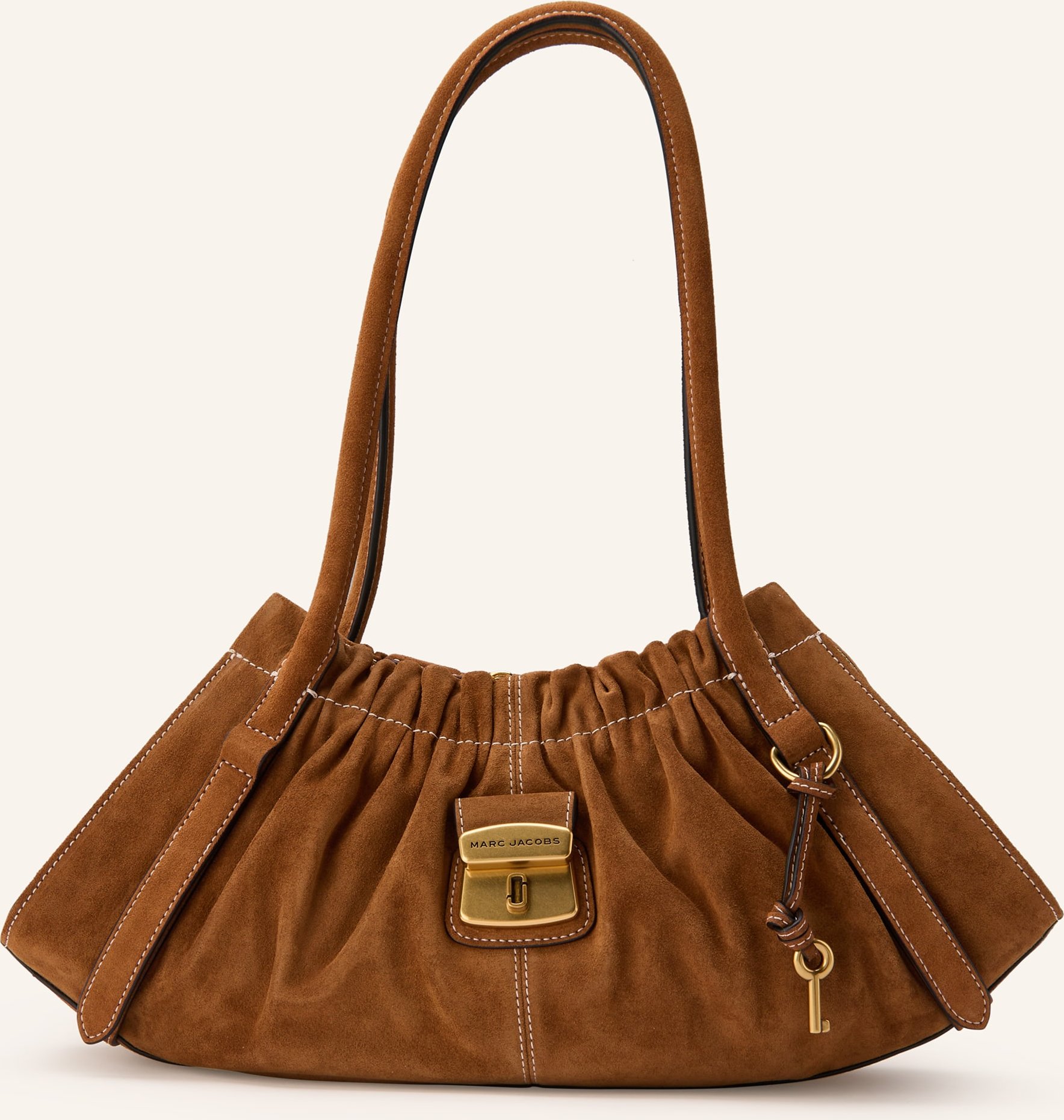 Marc Jacobs Schultertasche Cristina braun
