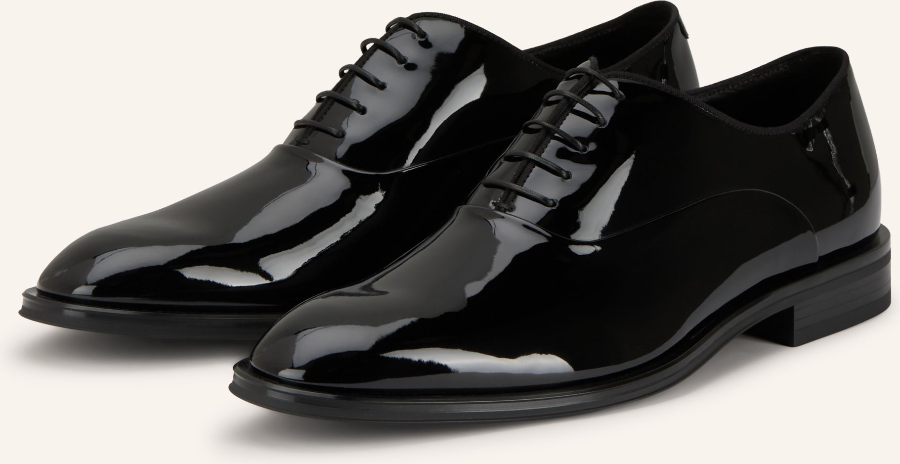 Boss Schnürer Derrek schwarz