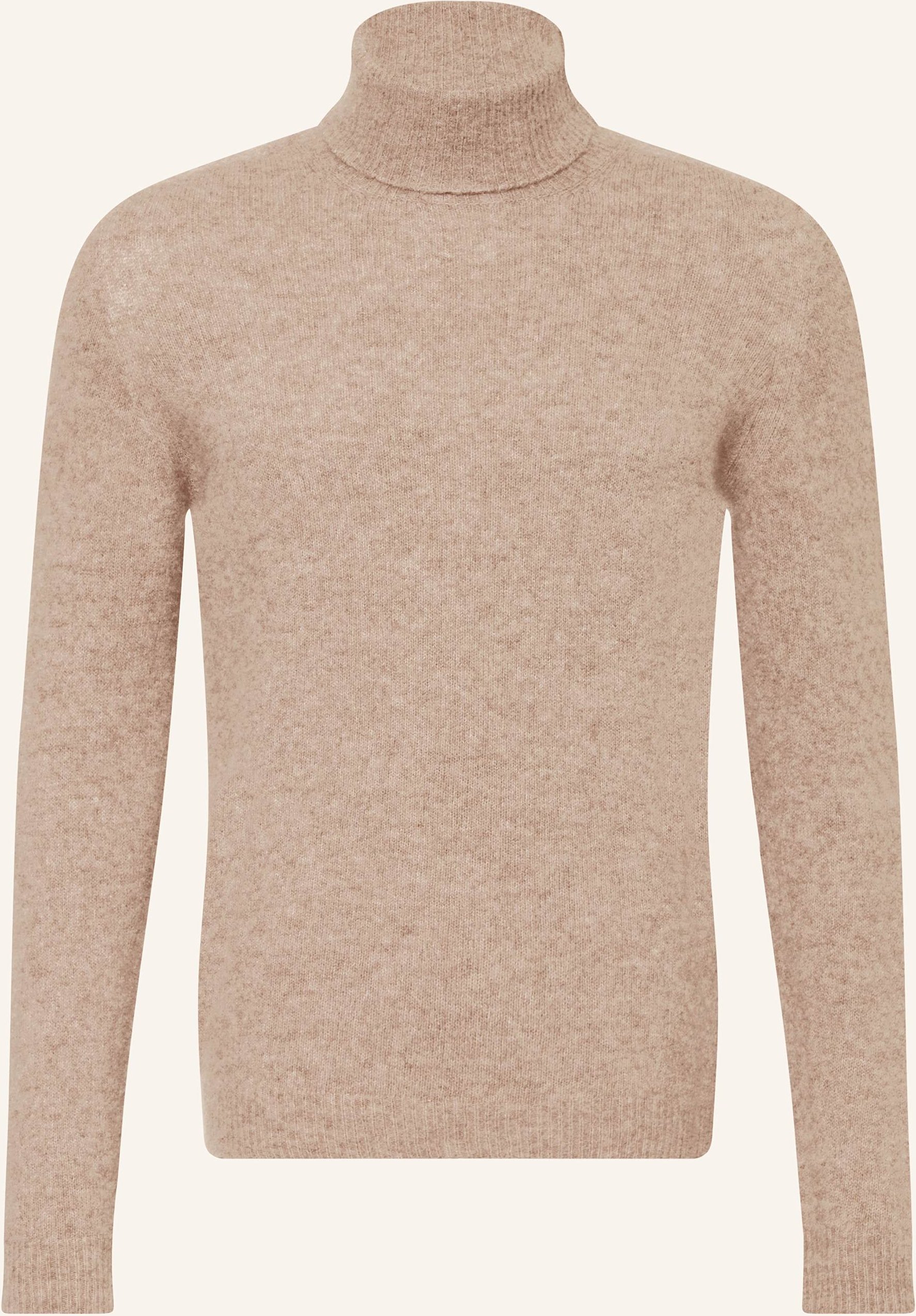 Roberto Collina Rollkragenpullover Aus Cashmere beige