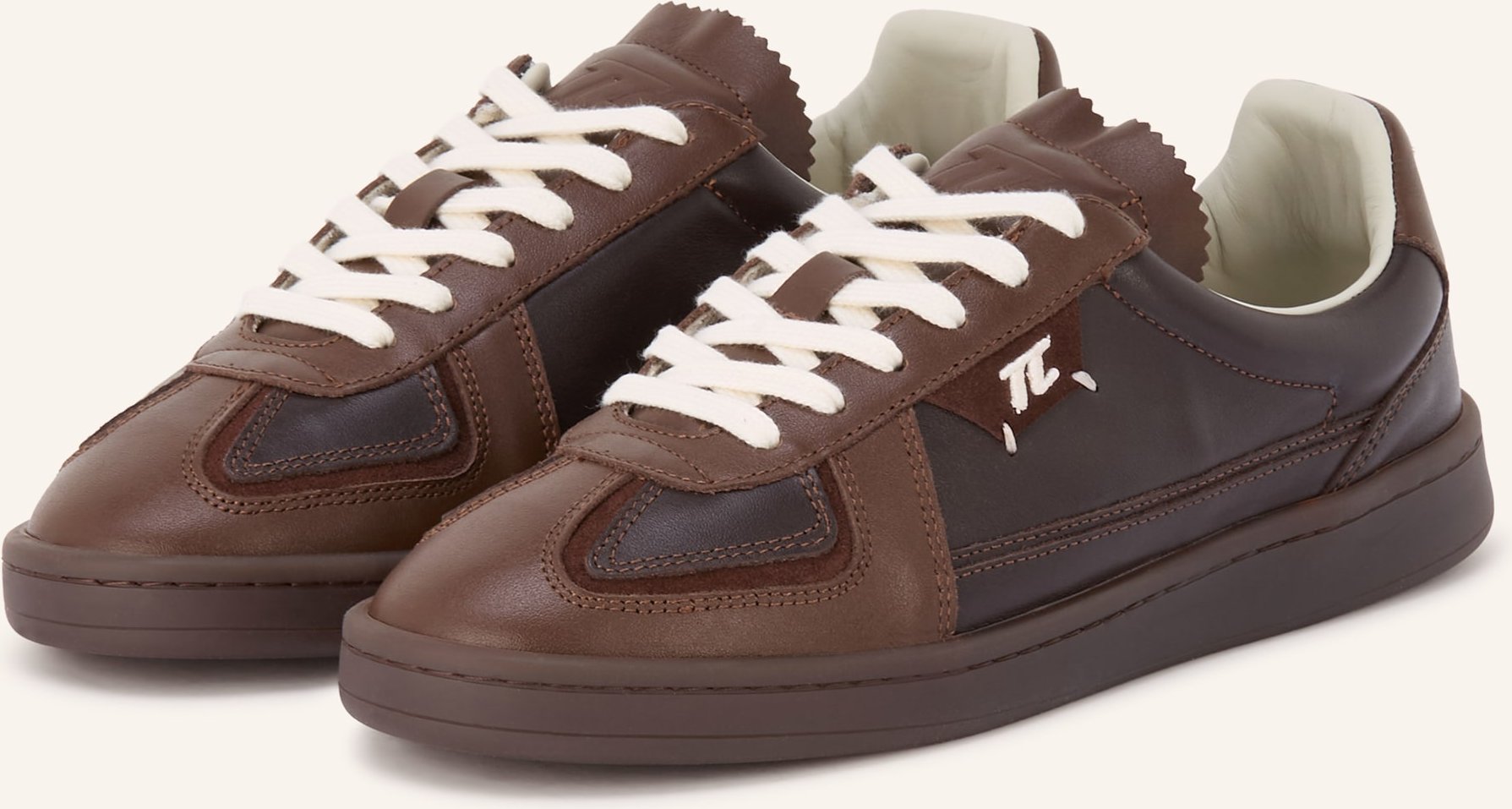 Thesing Sneaker Big Bang braun