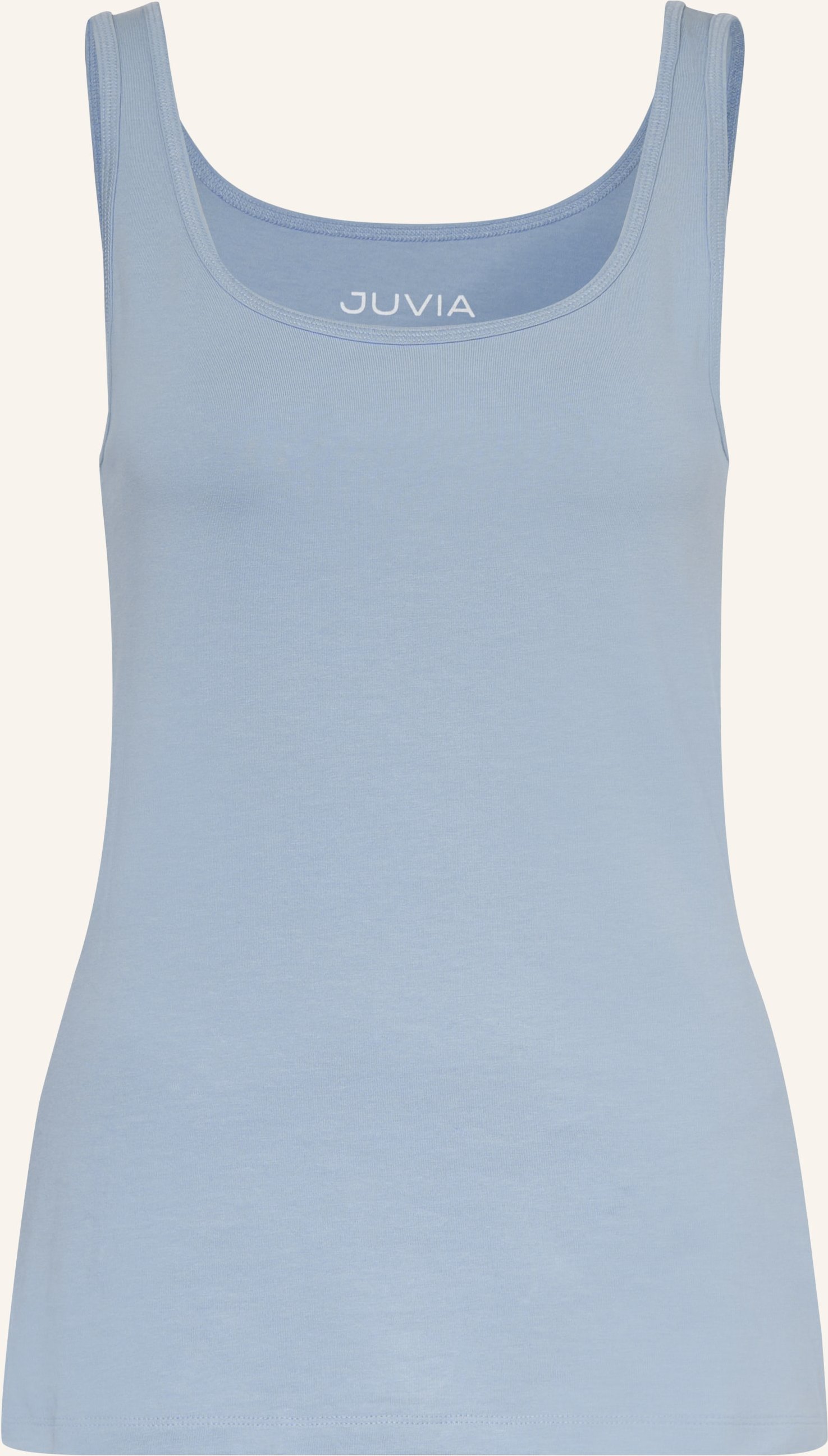 Juvia Top Mascha blau