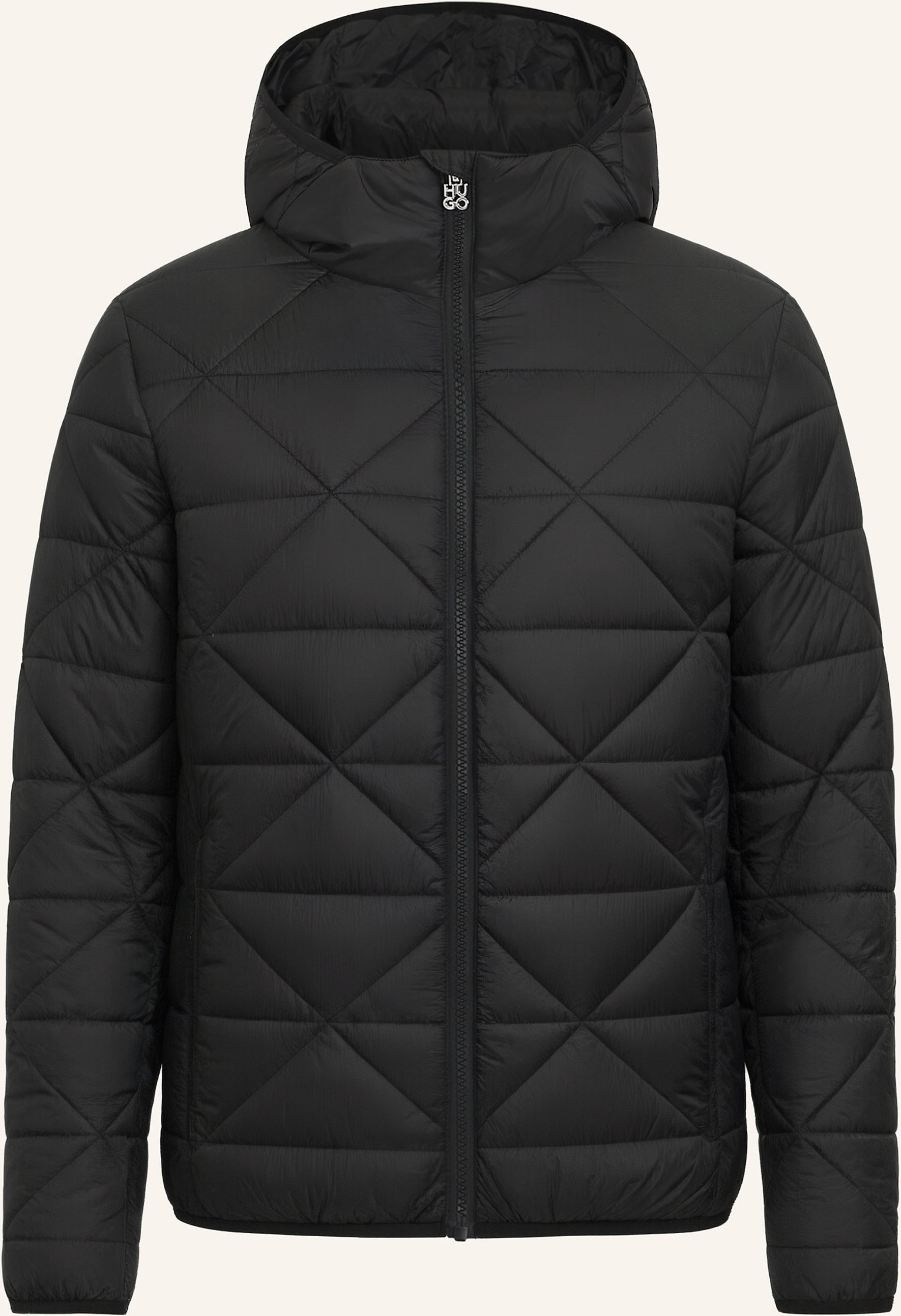 Hugo Casual Jacke Fandine-1 Regular Fit schwarz