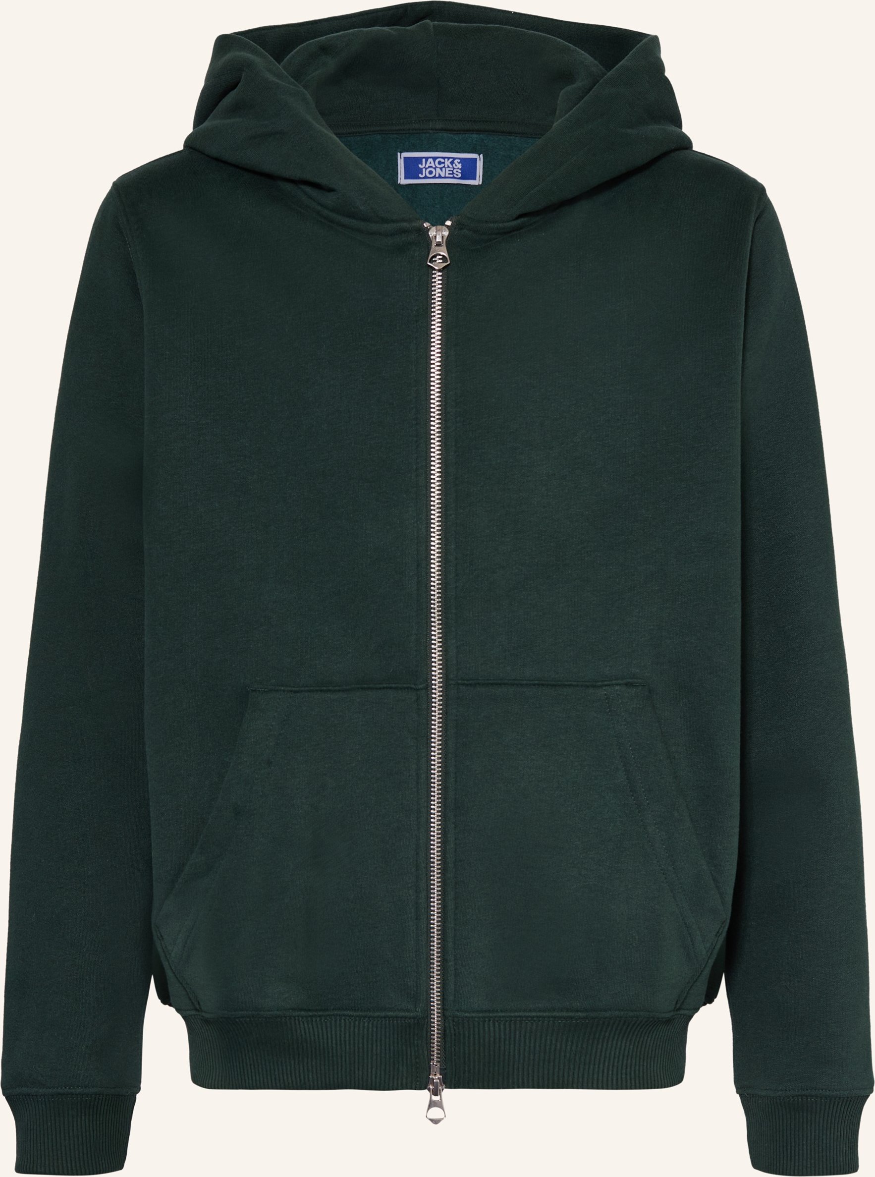 Jack&Jones Sweatjacke gruen