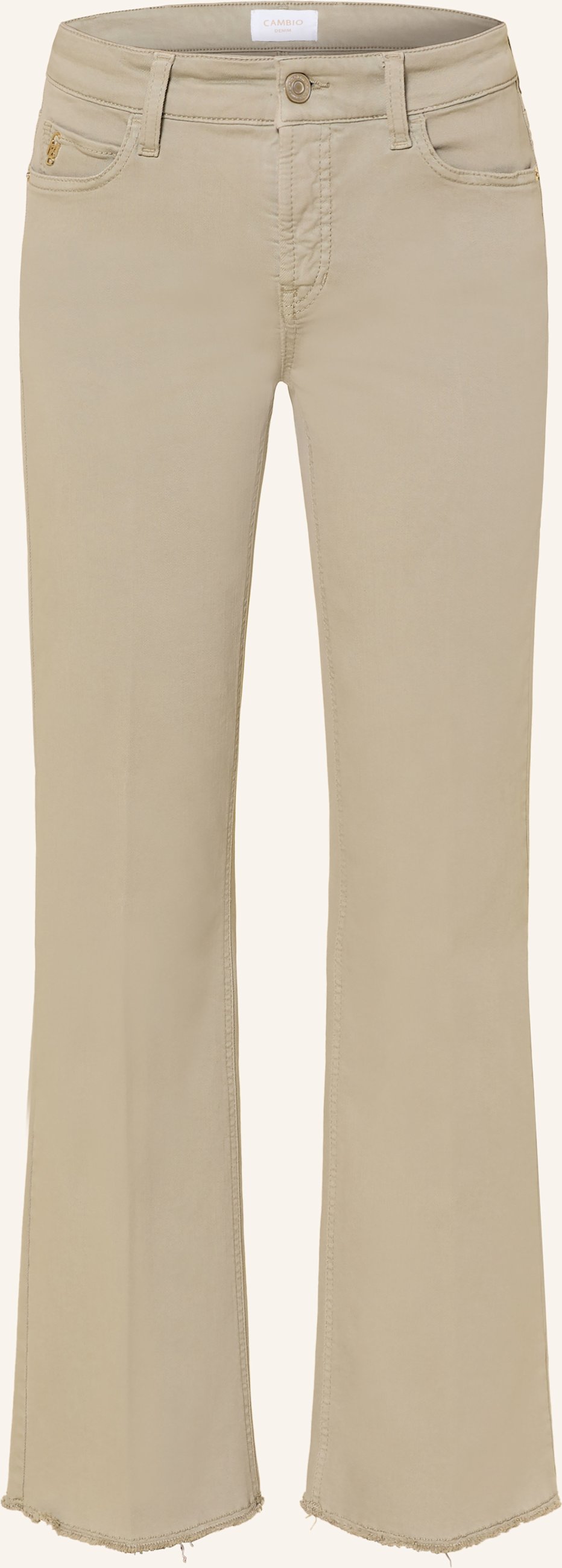 Cambio Bootcut Jeans Francesca gruen