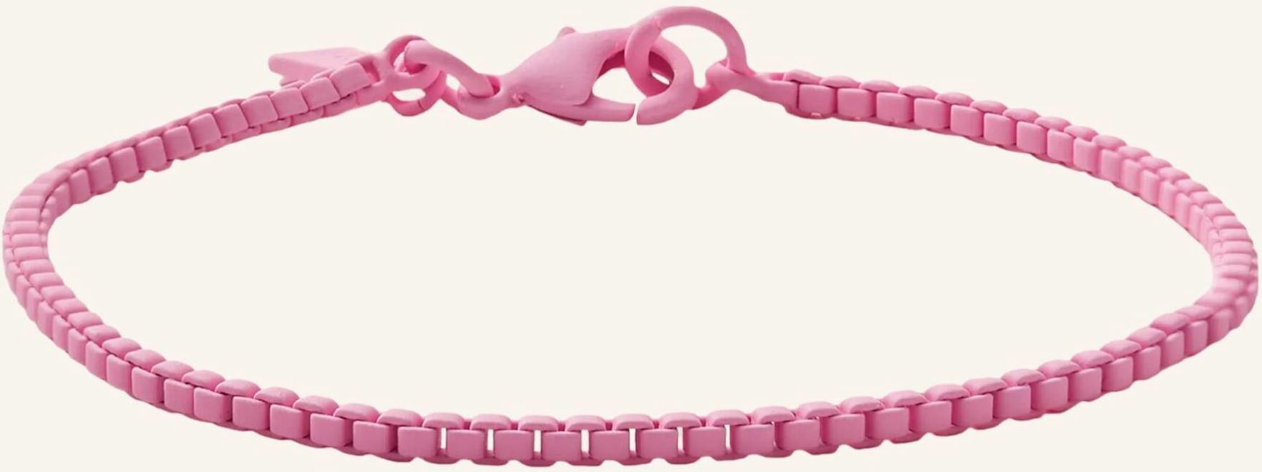 Crystal Haze Armbänder Plastalina Bracelet Candy Pink By Glambou gold