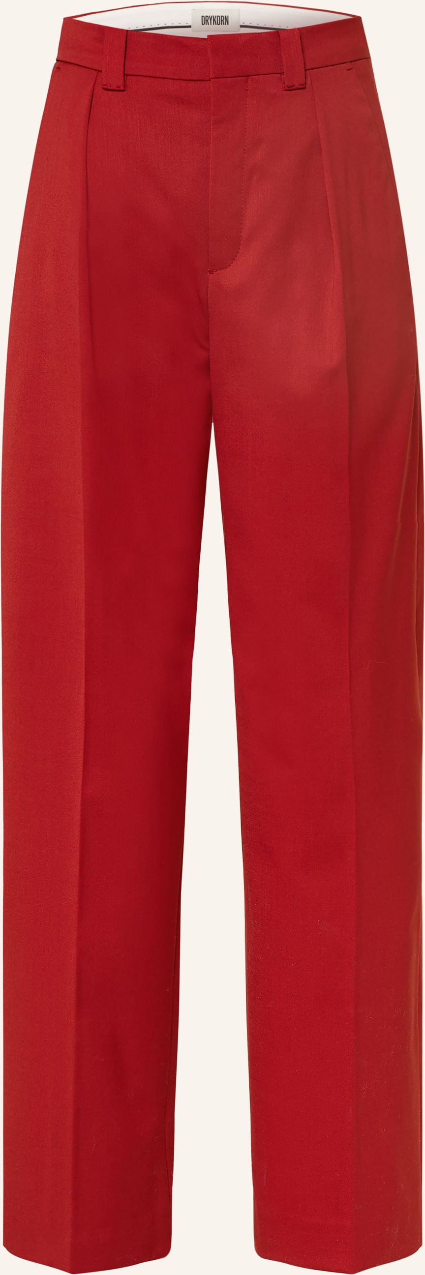 Drykorn Marlenehose Aduct rot
