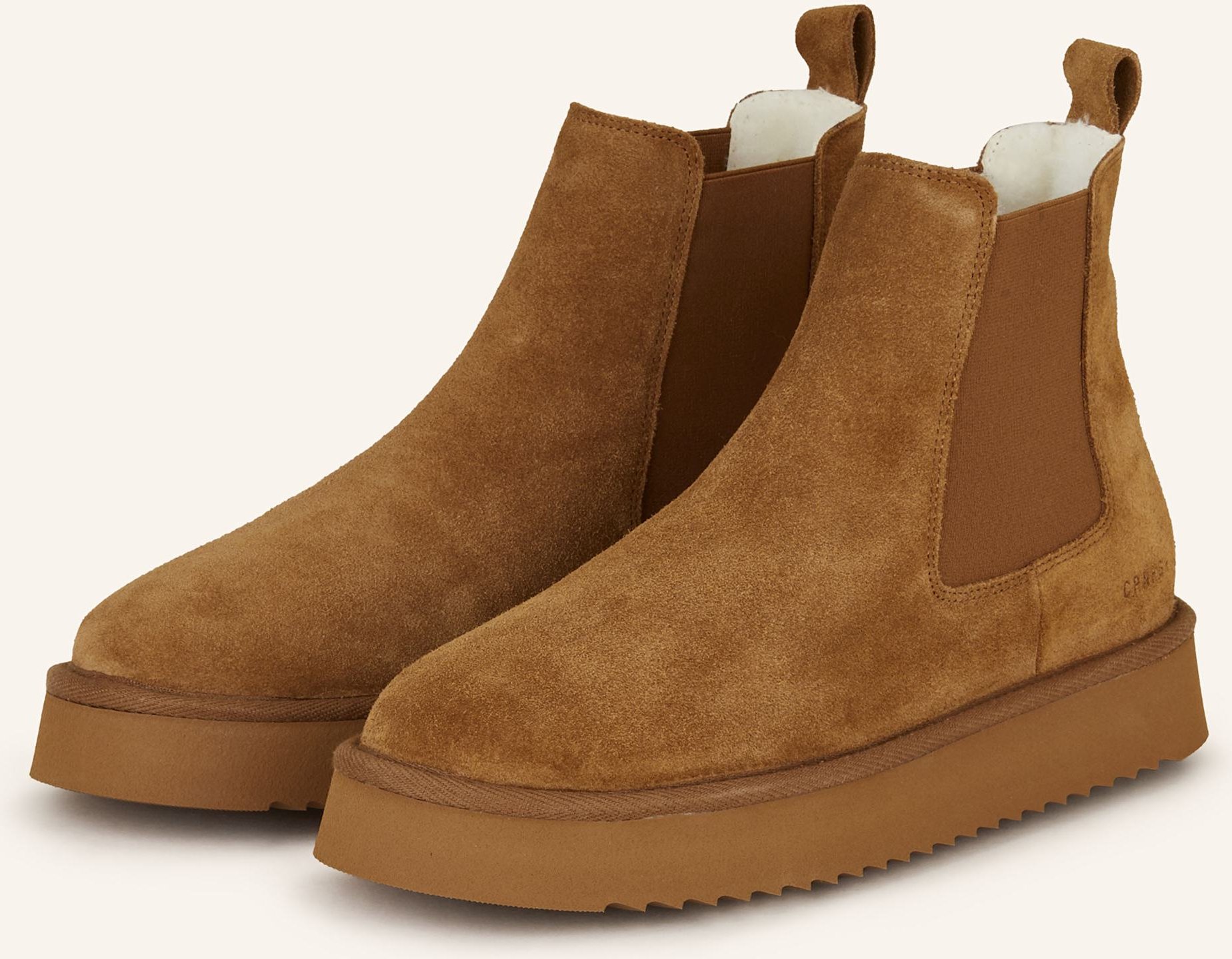 Copenhagen Studios Chelsea-Boots cph258 braun
