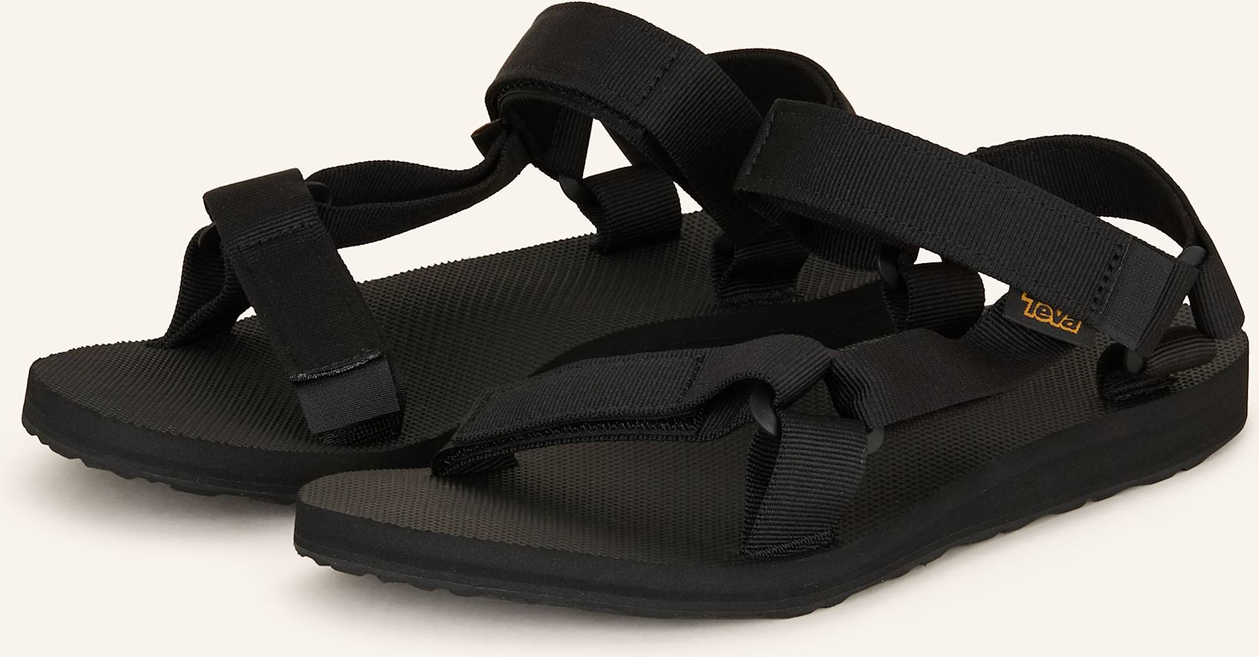 Teva Sandalen Original Universal schwarz