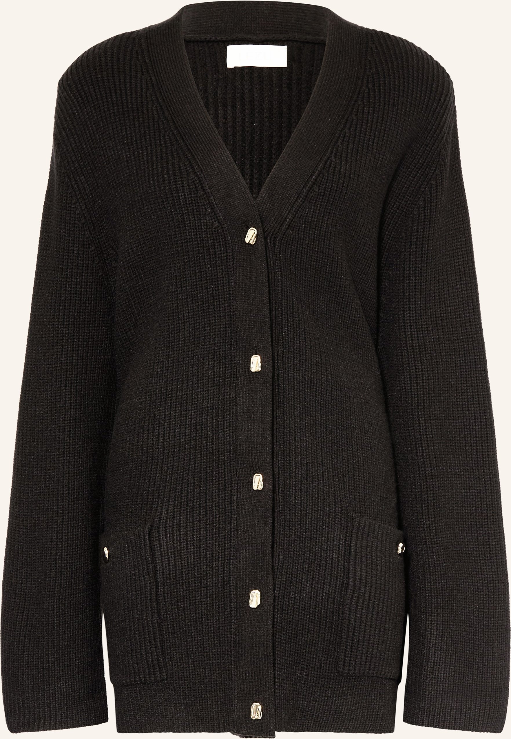 Lezu Strickjacke Lou schwarz