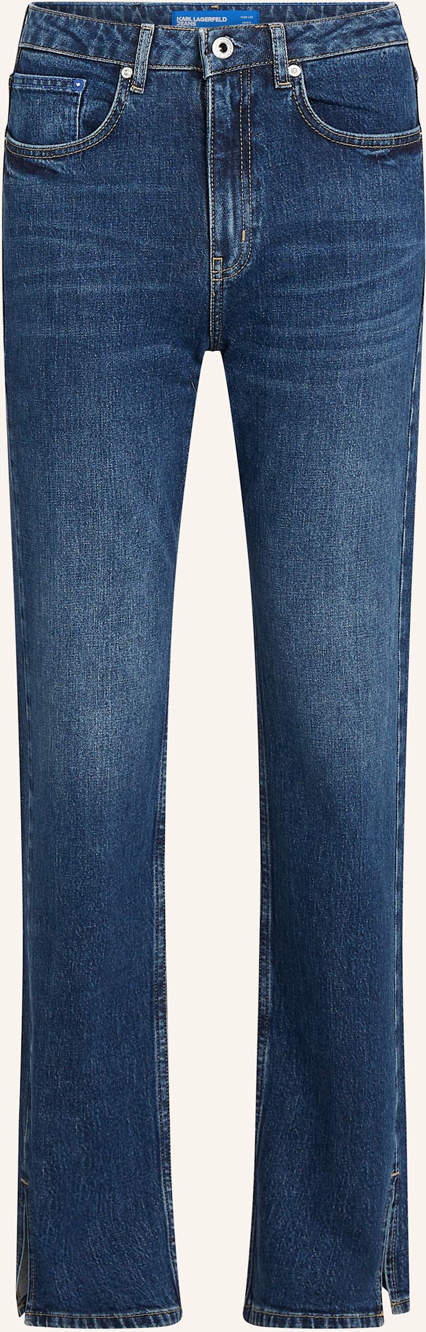 Karl Lagerfeld Jeans Jeans Straight Fit blau