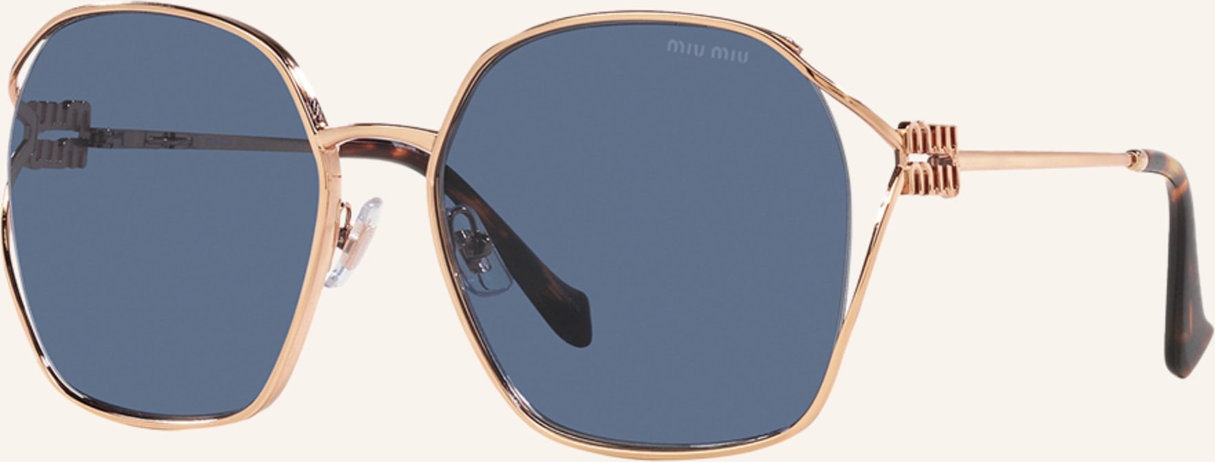 Miu Miu Sonnenbrille mu52ws gold