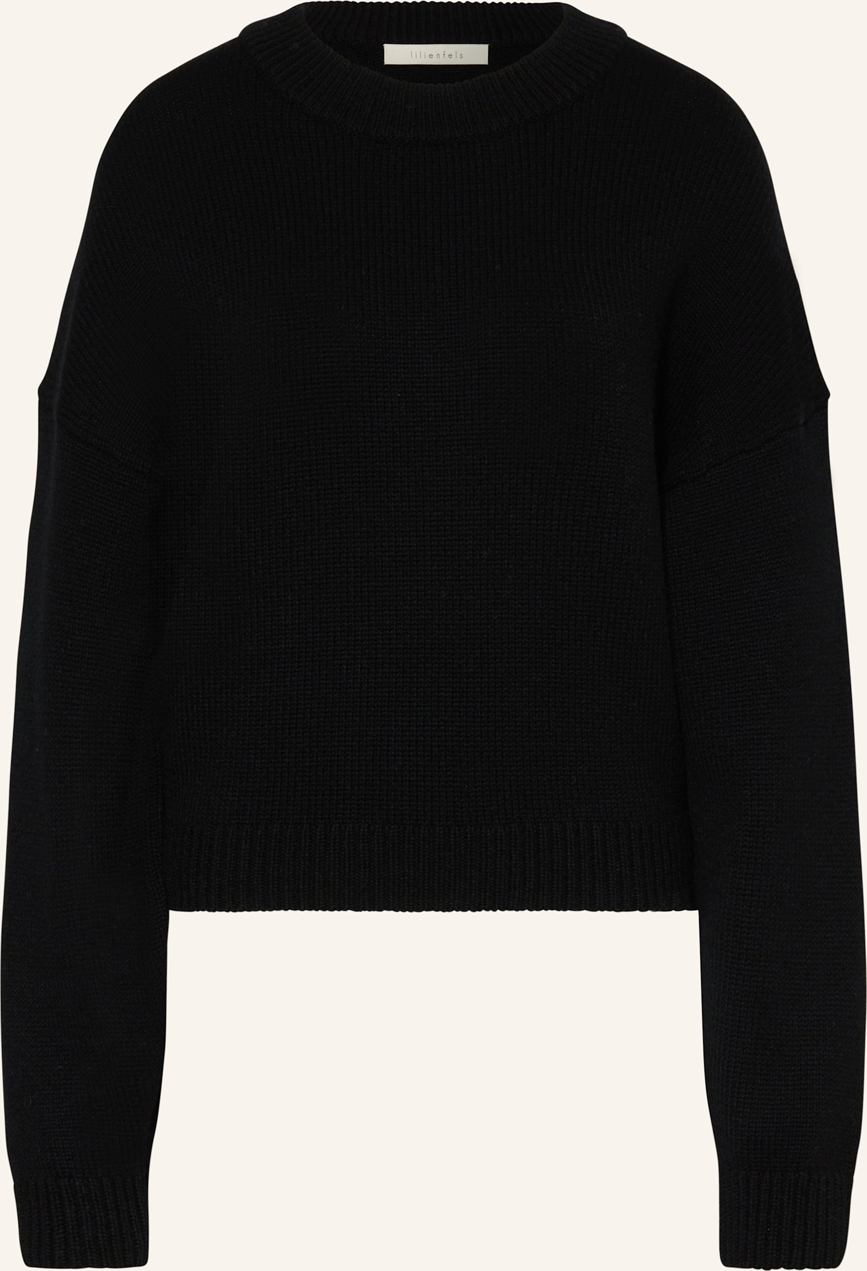 Lilienfels Pullover schwarz