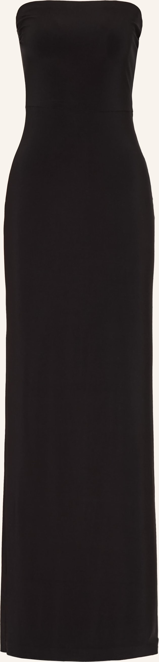 Norma Kamali Off-Shoulder-Kleid Aus Jersey schwarz