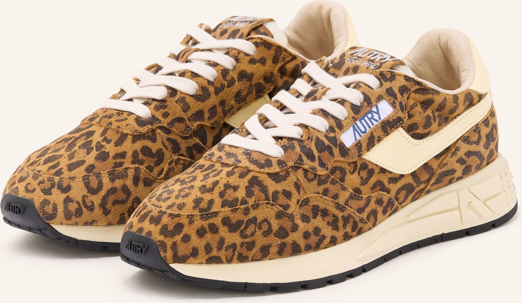 Autry Sneaker Reelwind Low Uj braun