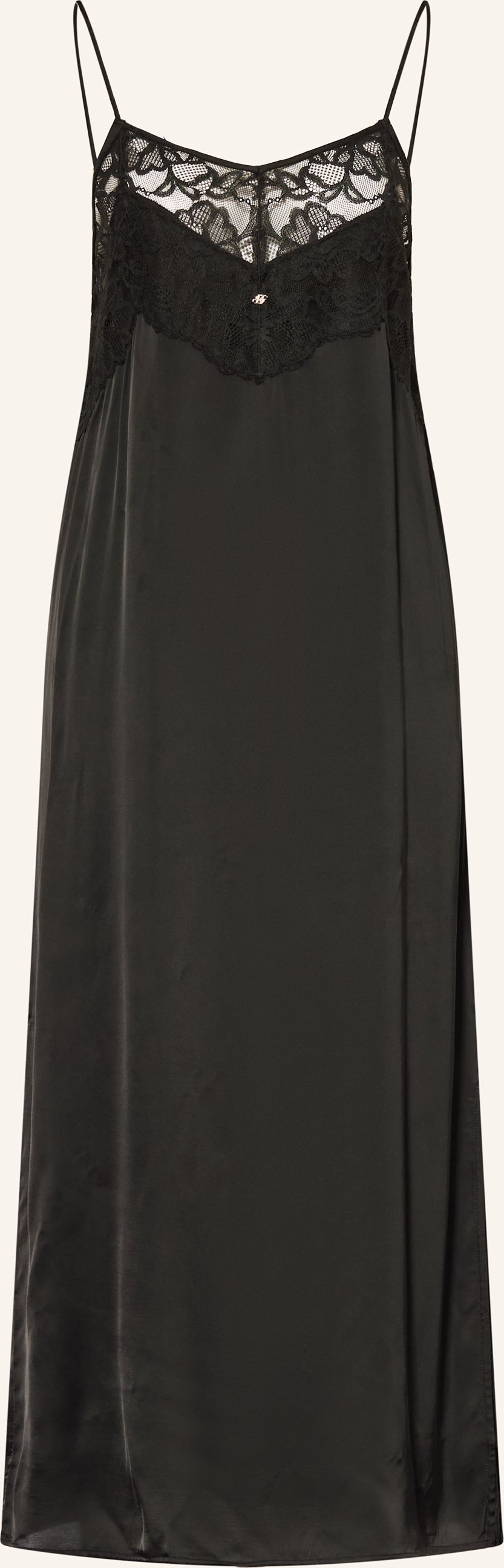 Boss Negligé Blossom schwarz