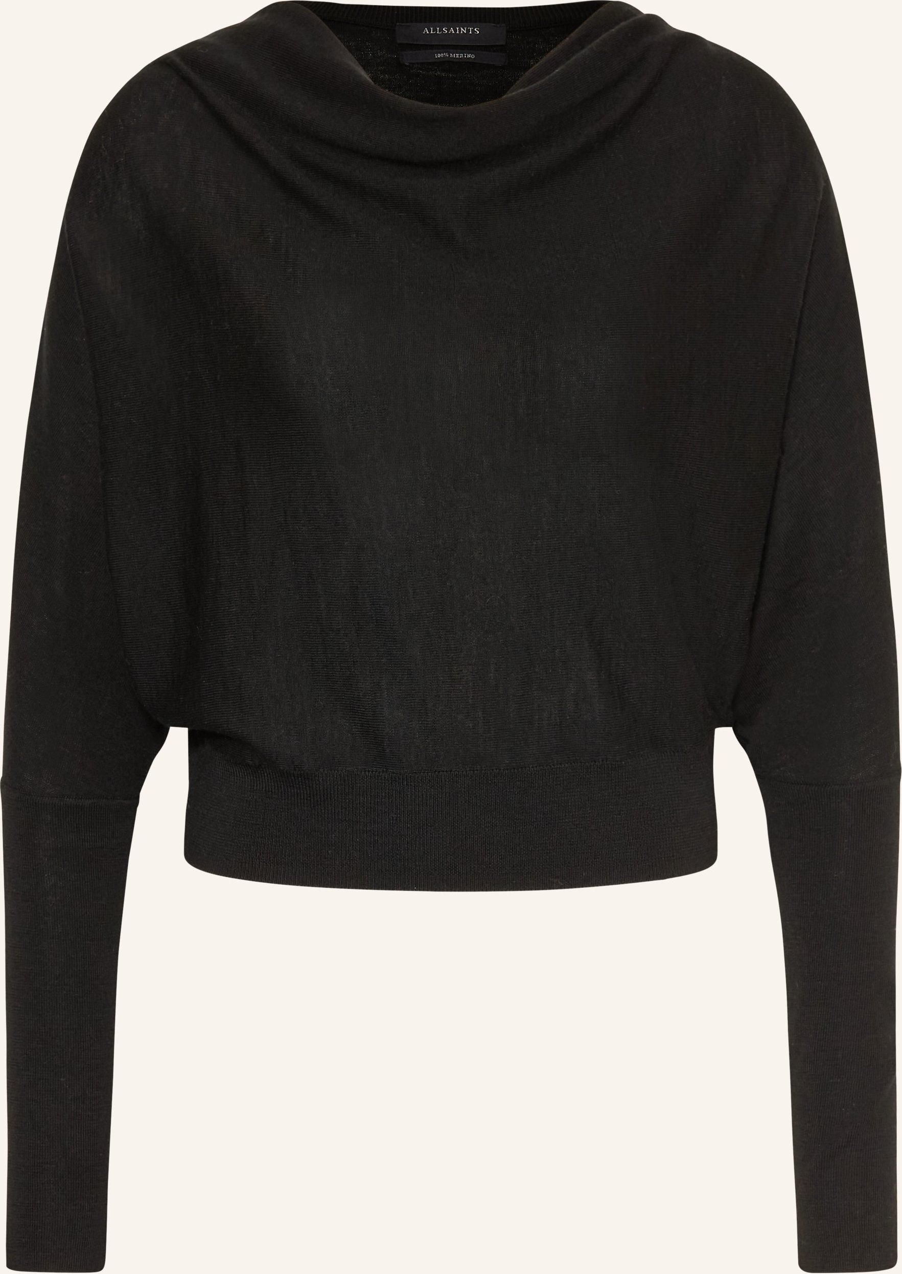 Allsaints Pullover Ridley schwarz