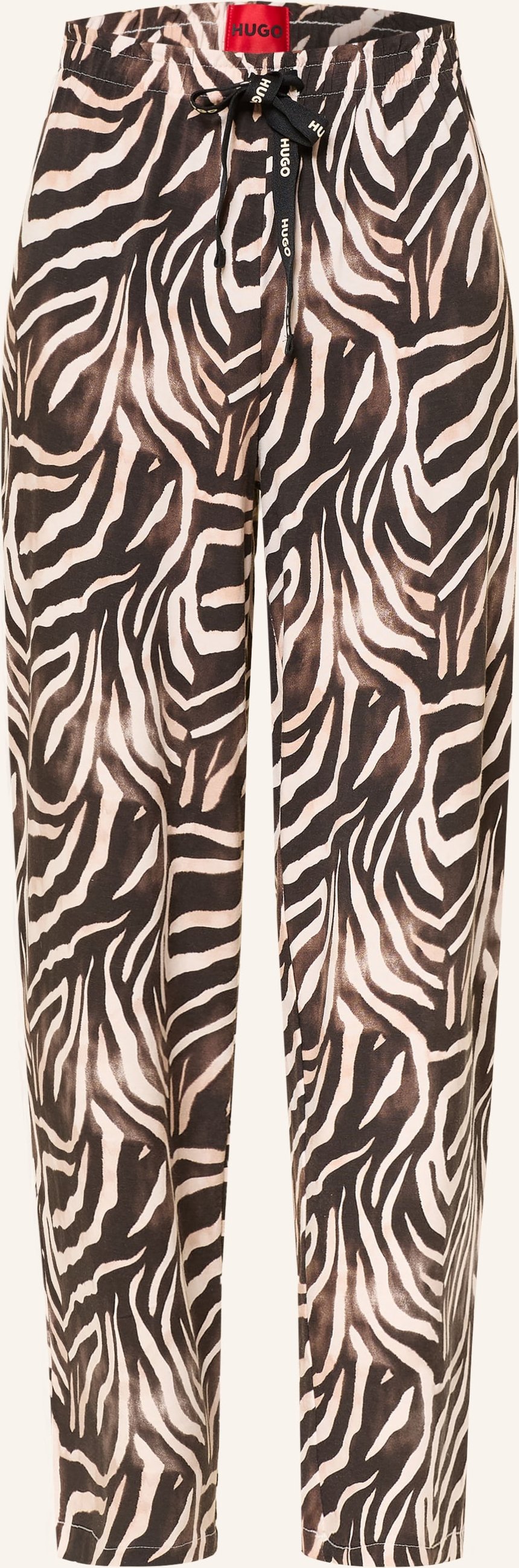 Hugo Schlafhose Casual schwarz