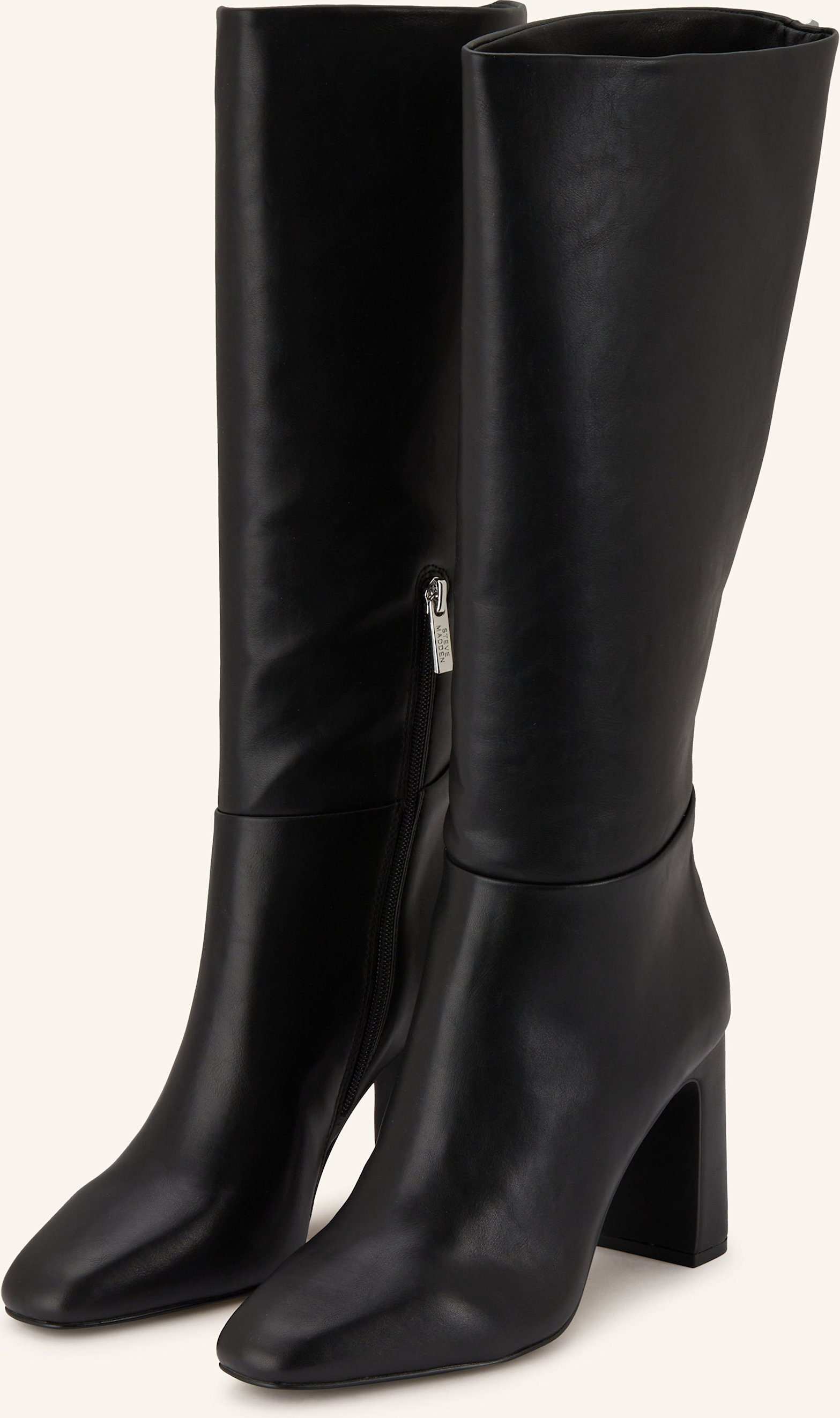 Steve Madden Stiefel Speedway schwarz