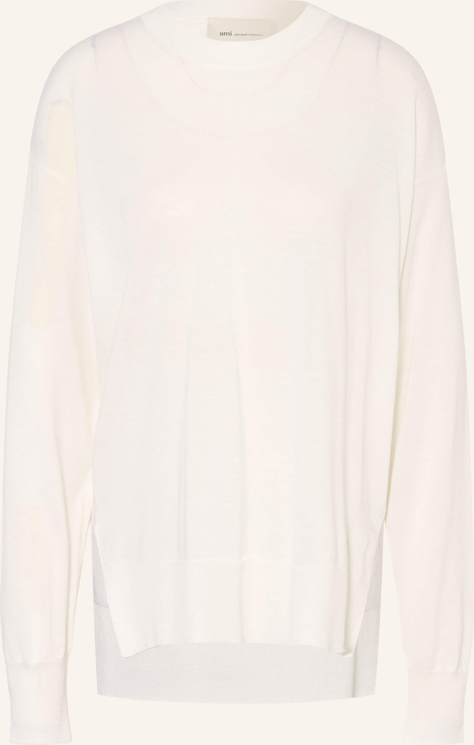 Ami Paris Pullover weiss