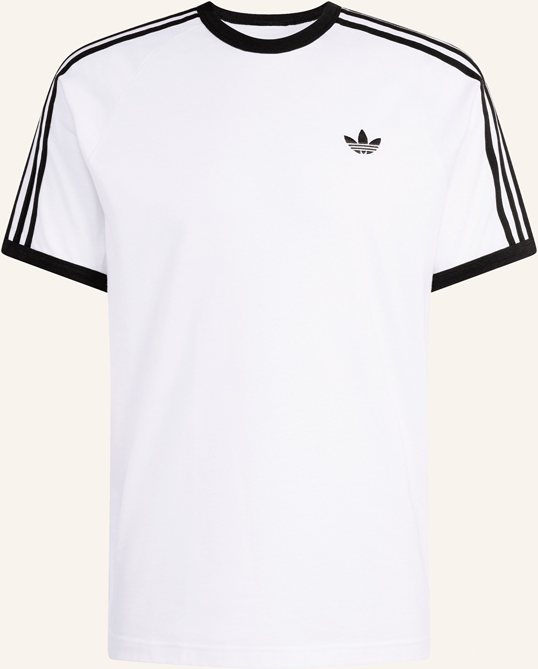 Thumbnail - Adidas Originals T-Shirt 3-Streifen weiss