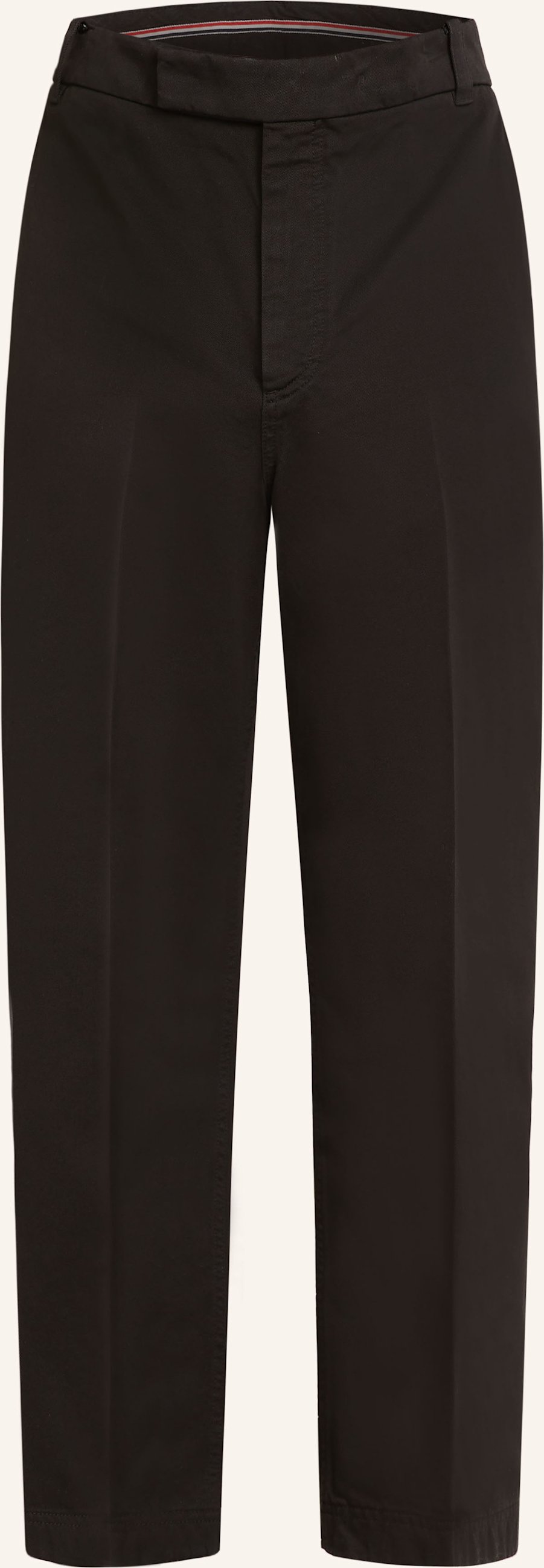 Thom Browne. Chino schwarz