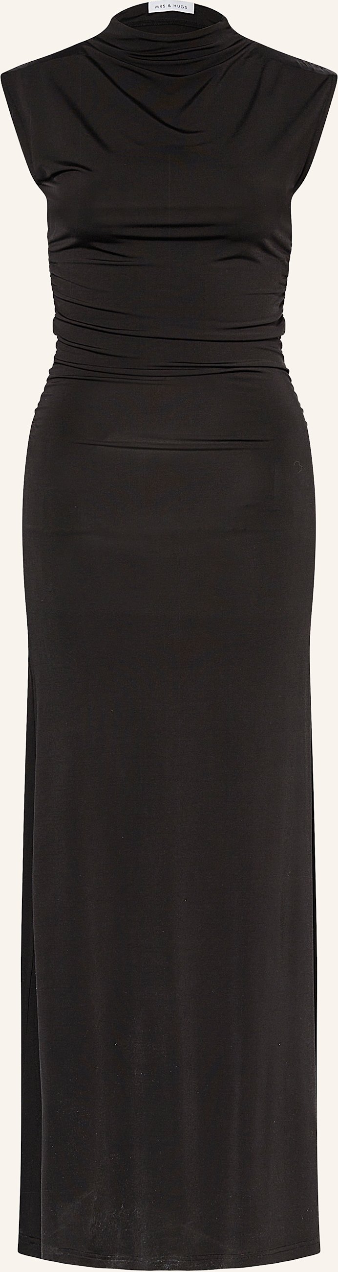 Mrs & Hugs Jerseykleid schwarz