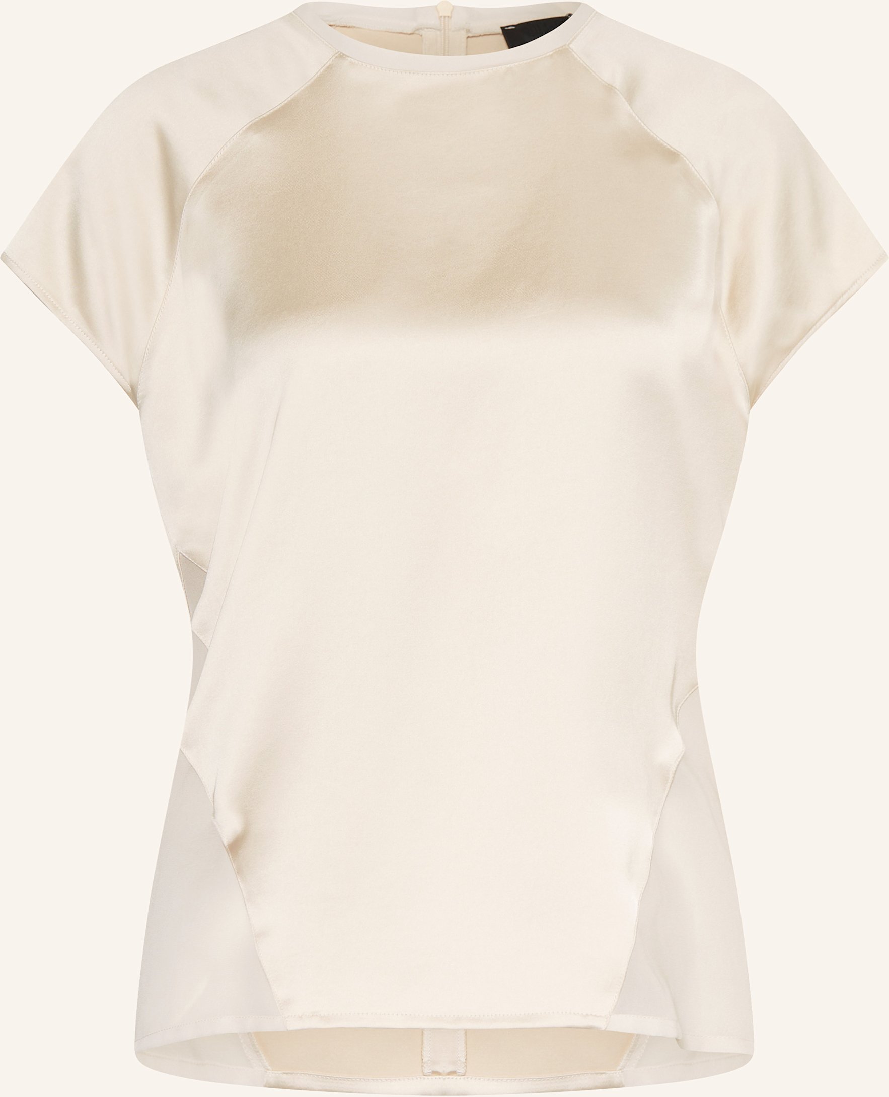 Thumbnail - Liu Jo Blusenshirt Aus Satin weiss