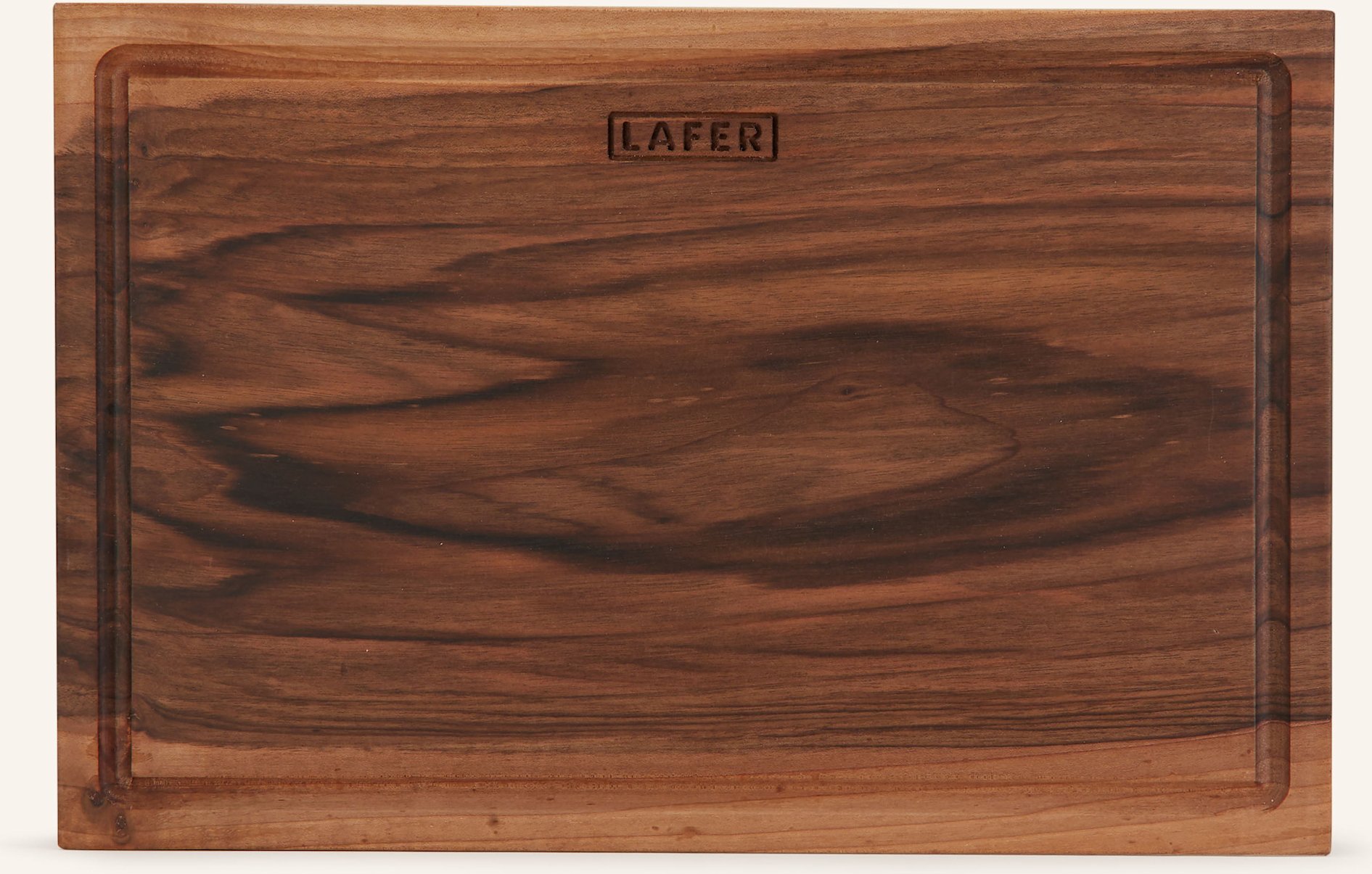 Johann Lafer Edition Schneidebrett braun