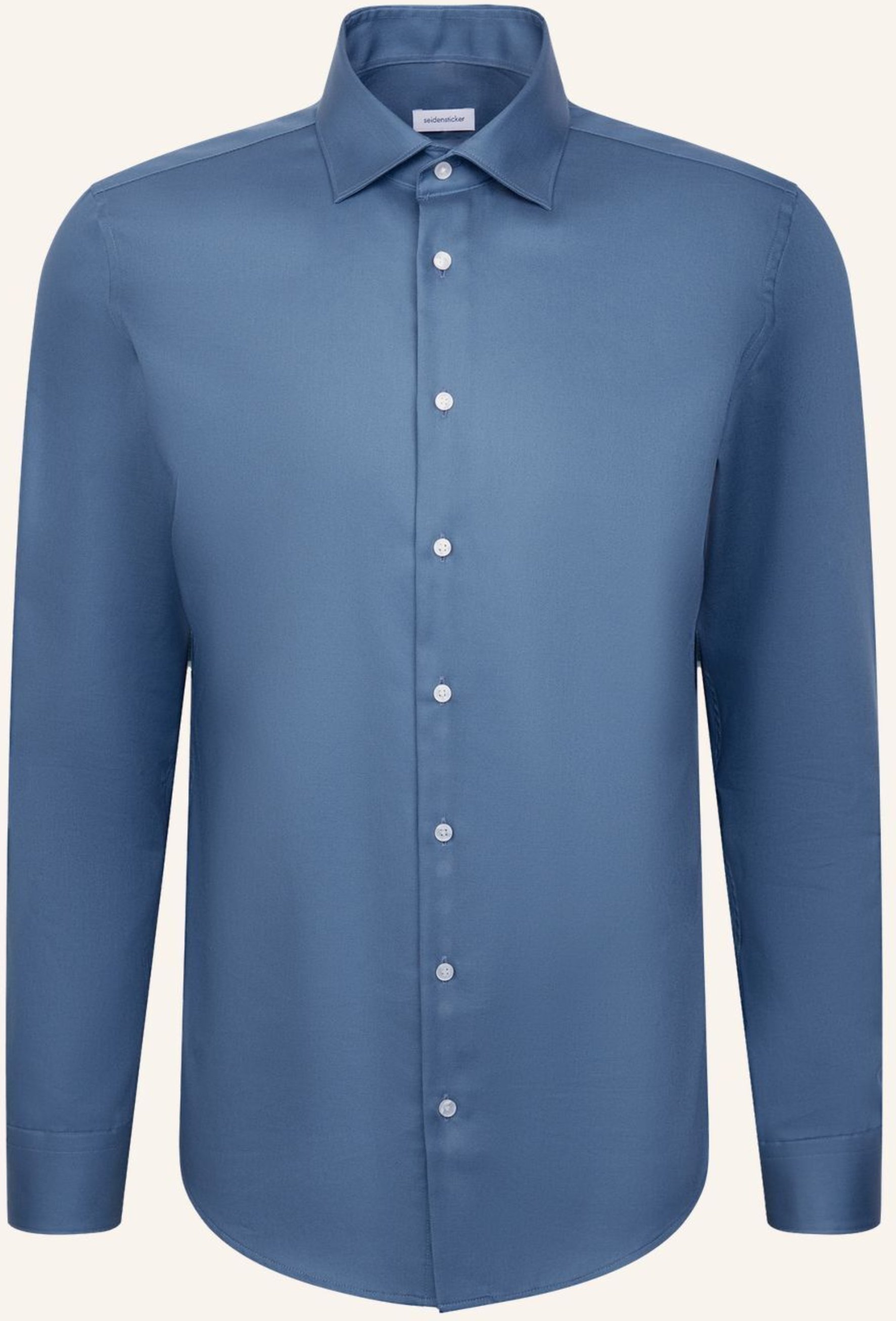 Thumbnail - Seidensticker Business Hemd Slim Fit gruen