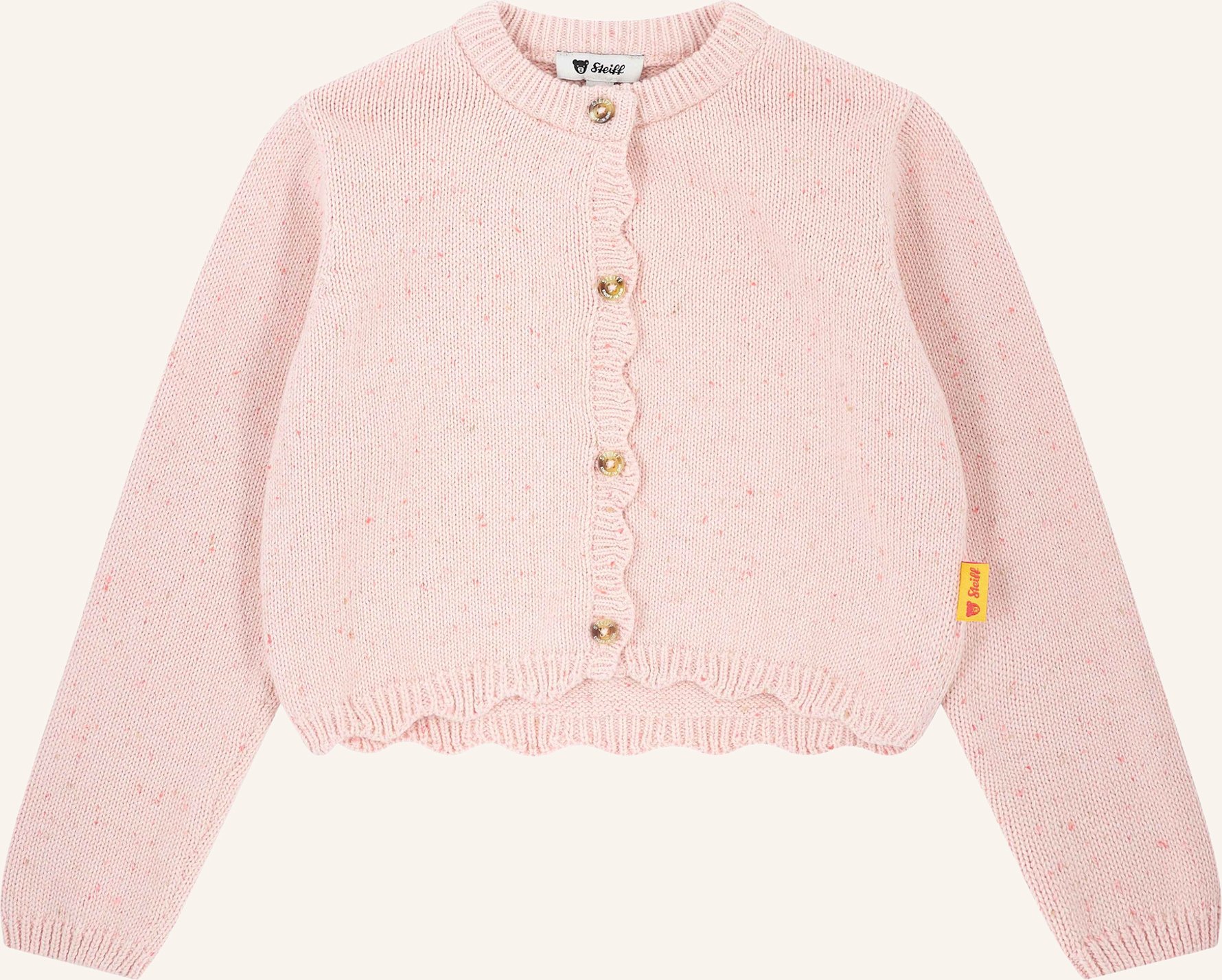 Steiff Strickjacke Woodland rosa