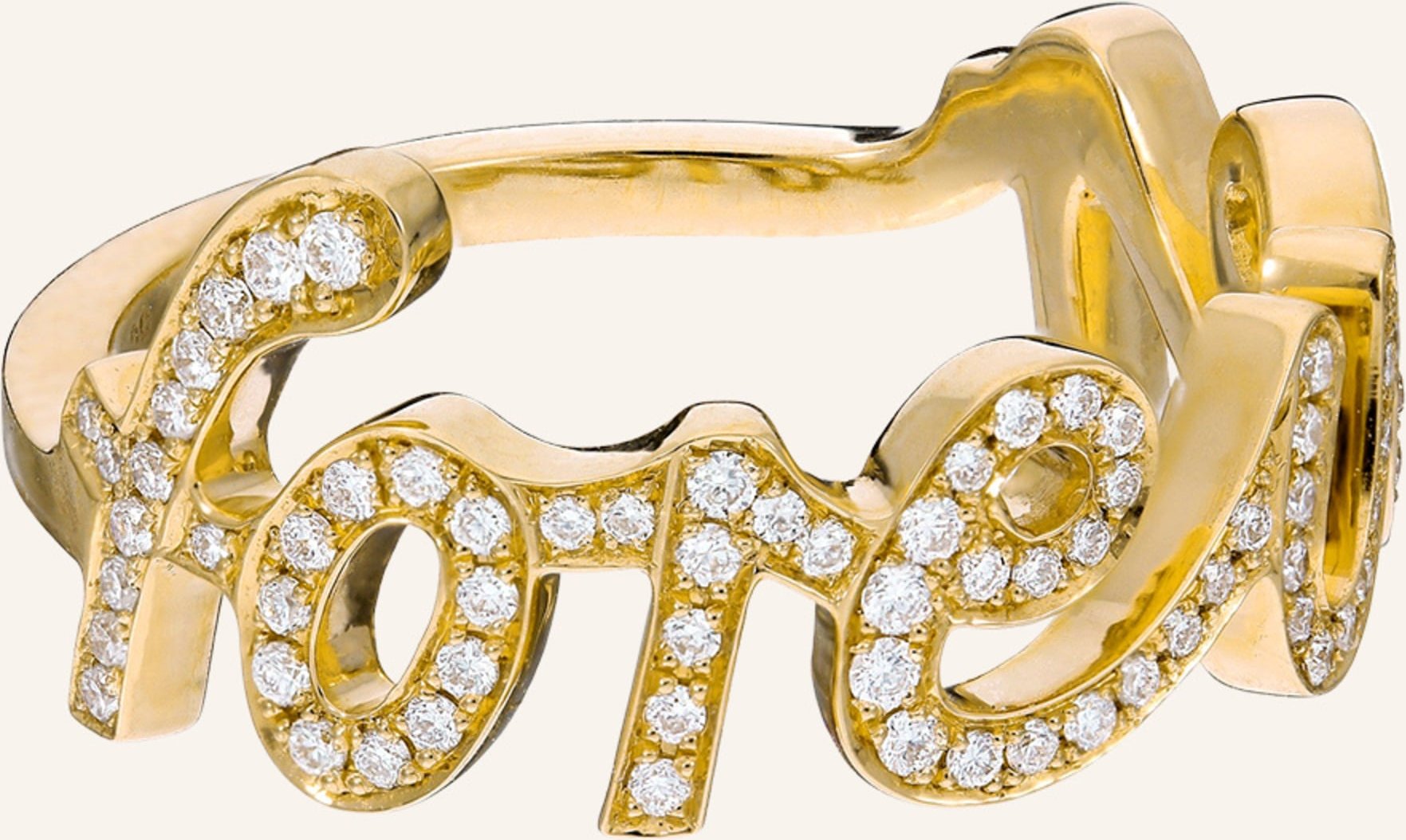 Cada Ring Forever gold