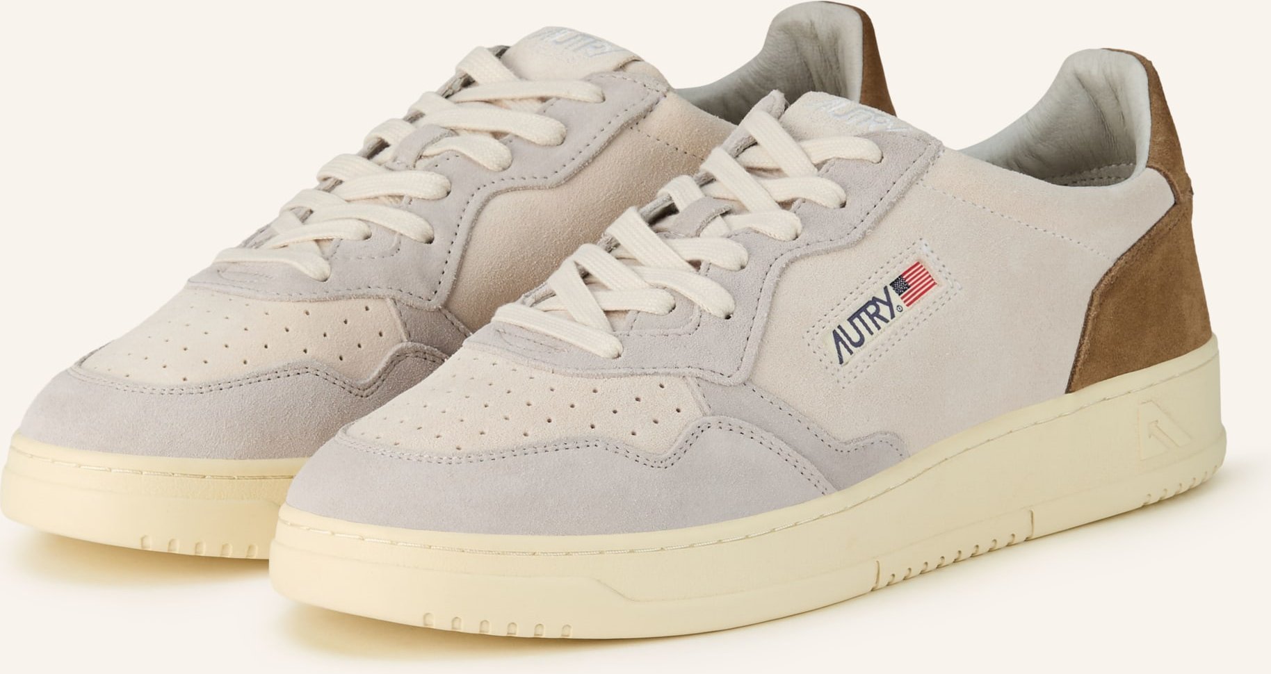 Autry Sneaker Medalist Low Ts beige