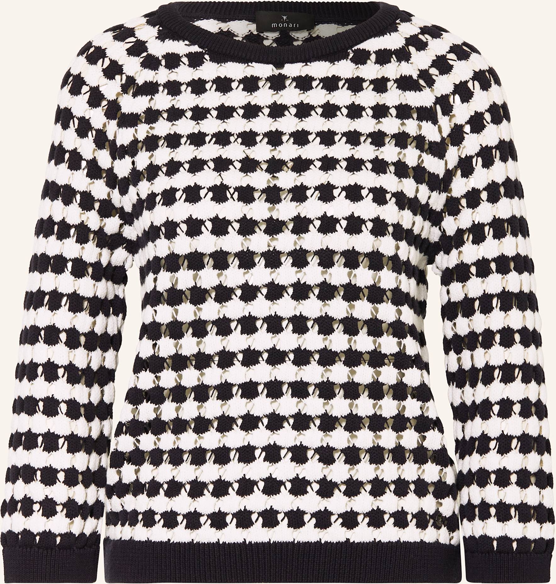 Monari Pullover blau