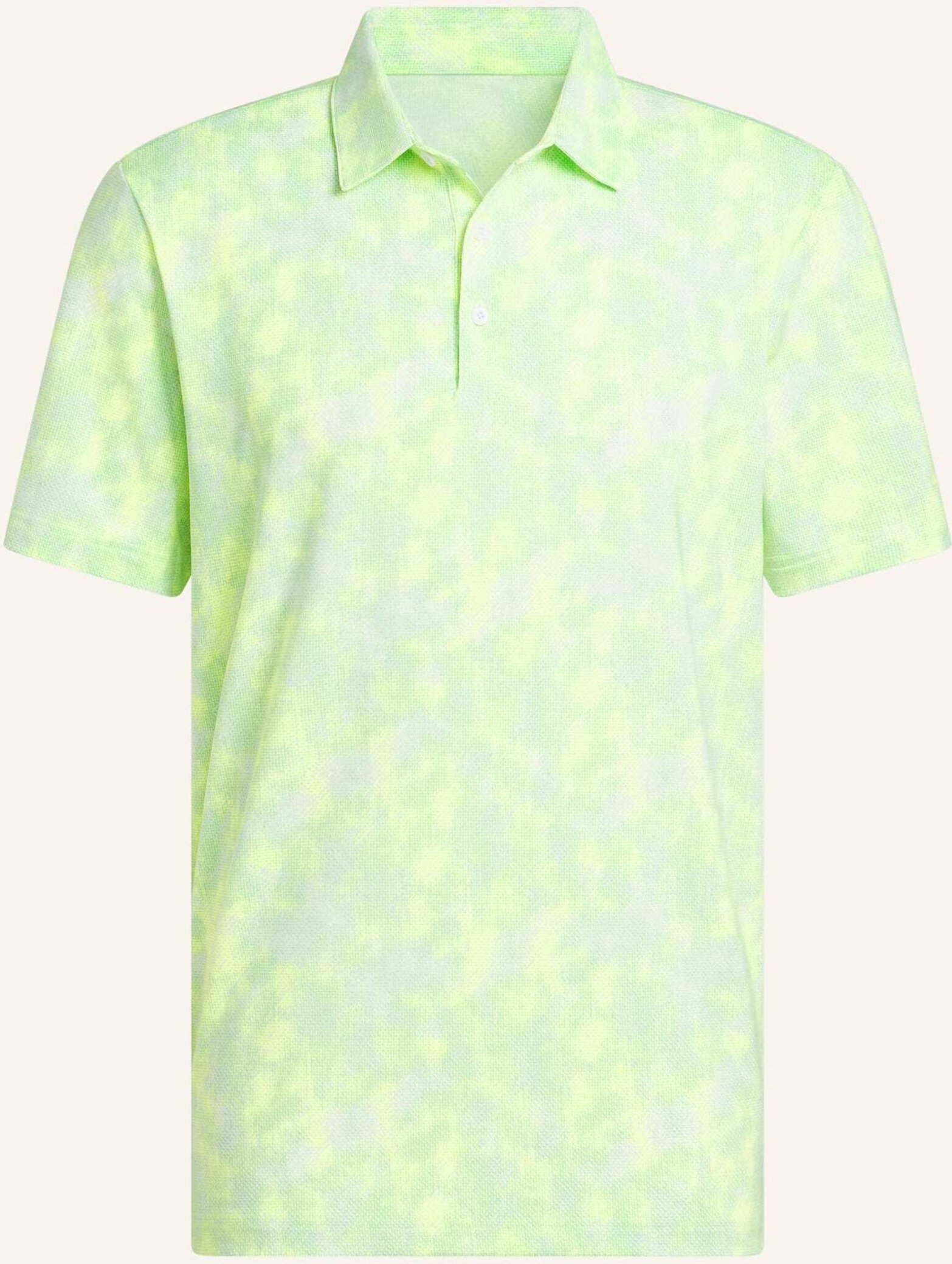 Thumbnail - Adidas ultimate365 Textured Poloshirt Mit Print weiss