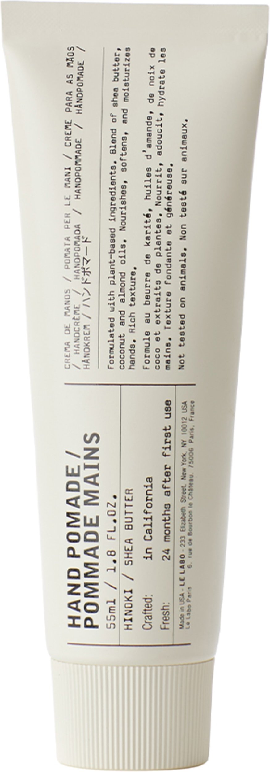 Le Labo Hinoki / Shea Butter Hand Pomade 55 ml