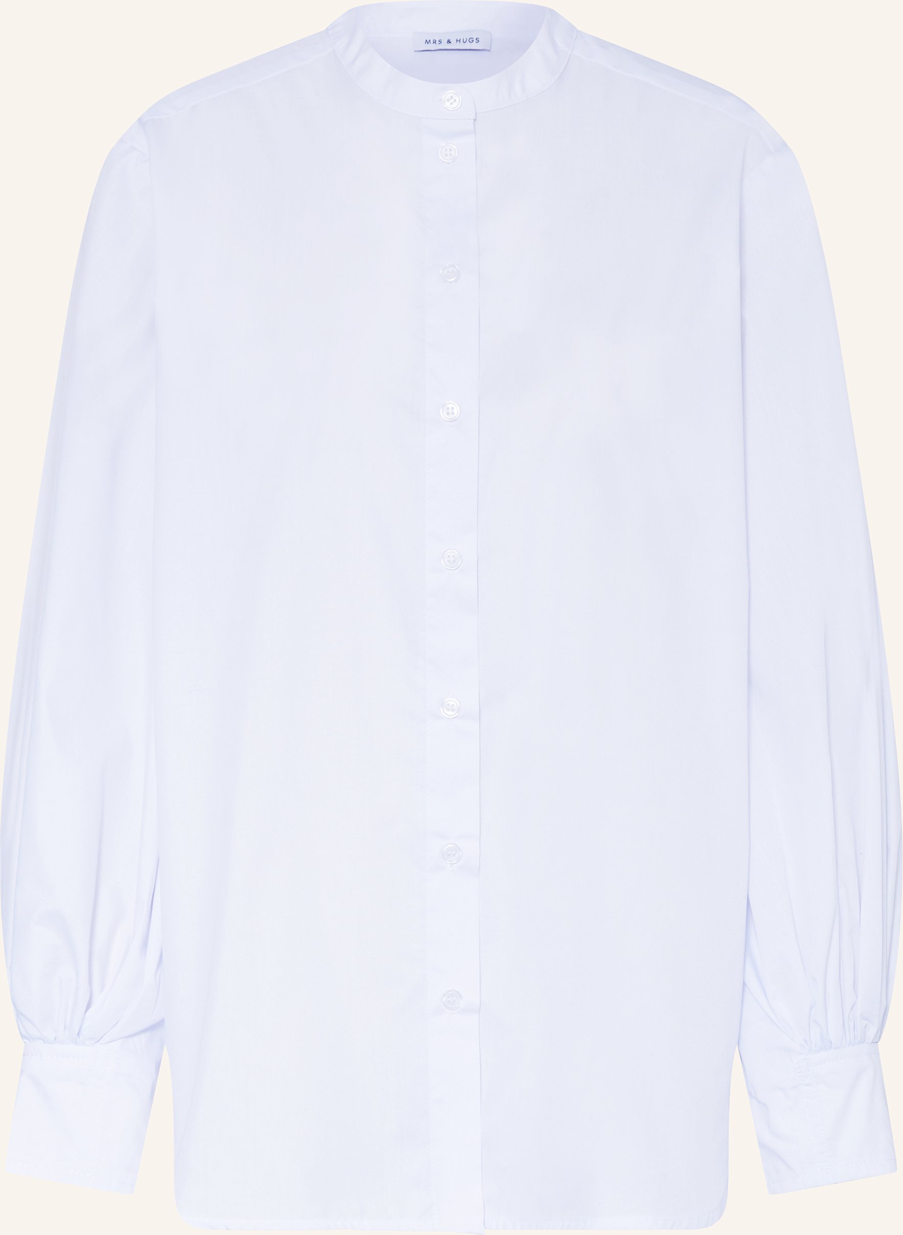 Mrs & Hugs Bluse weiss