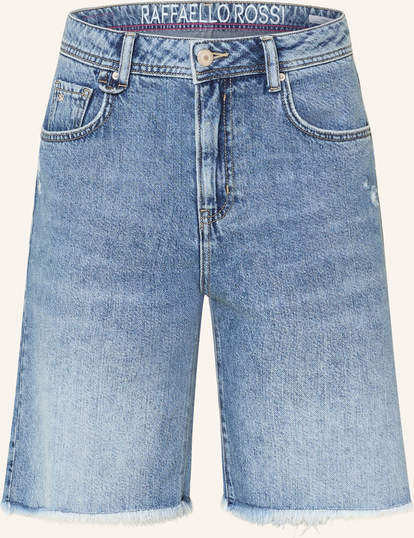 Raffaello Rossi Jeansshorts Tonya blau